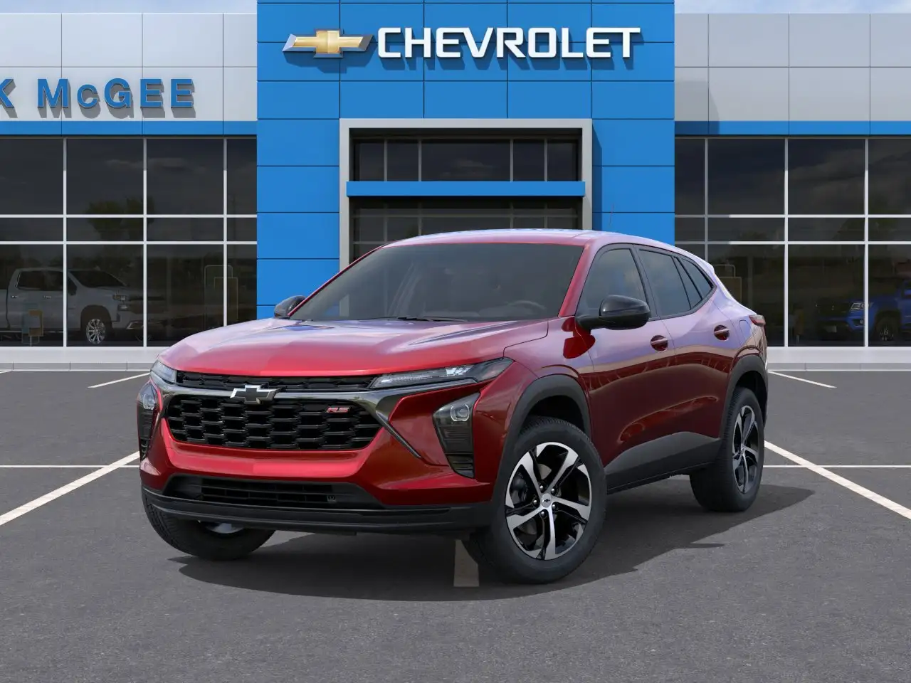 Chevrolet Trax снимка Chevrolet Trax