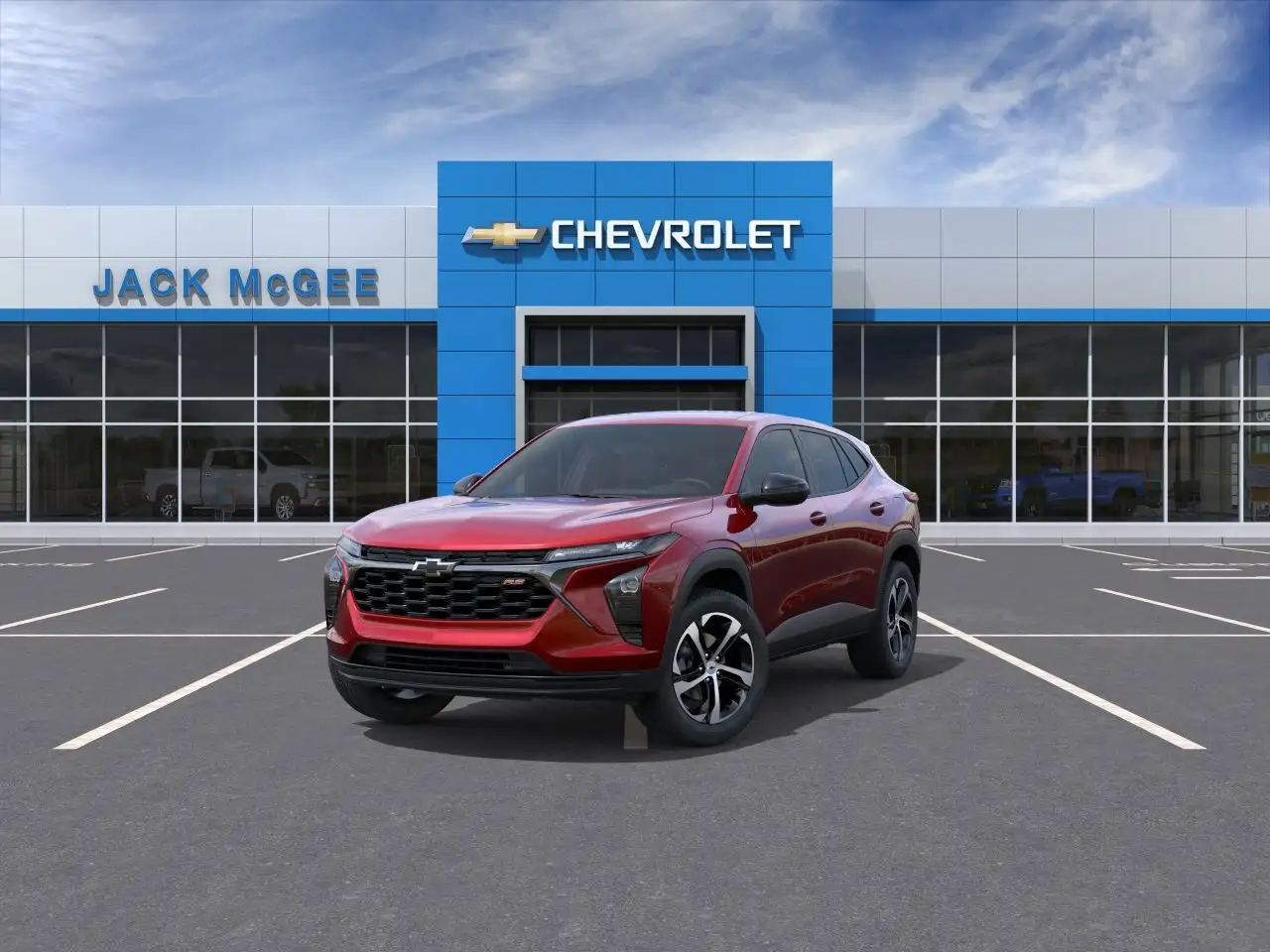 Chevrolet Trax снимка Chevrolet Trax