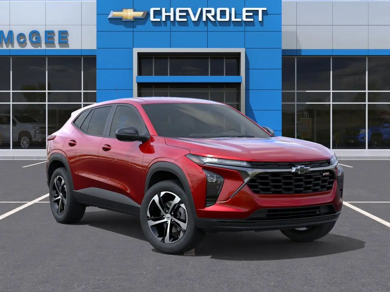 Chevrolet Trax снимка Chevrolet Trax
