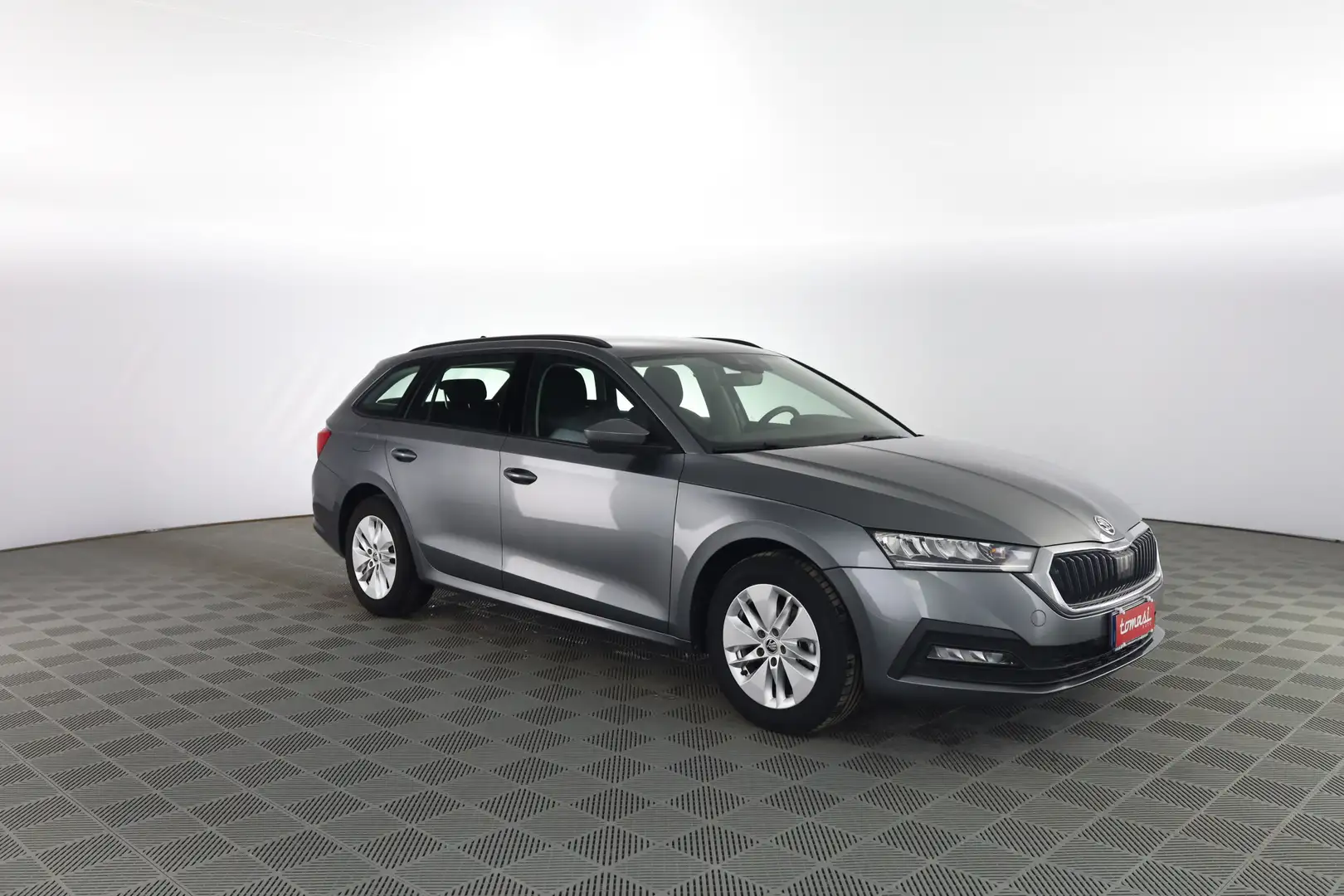 Skoda Octavia 2.0 TDI EVO SCR DSG Wagon Executive Grau - 2