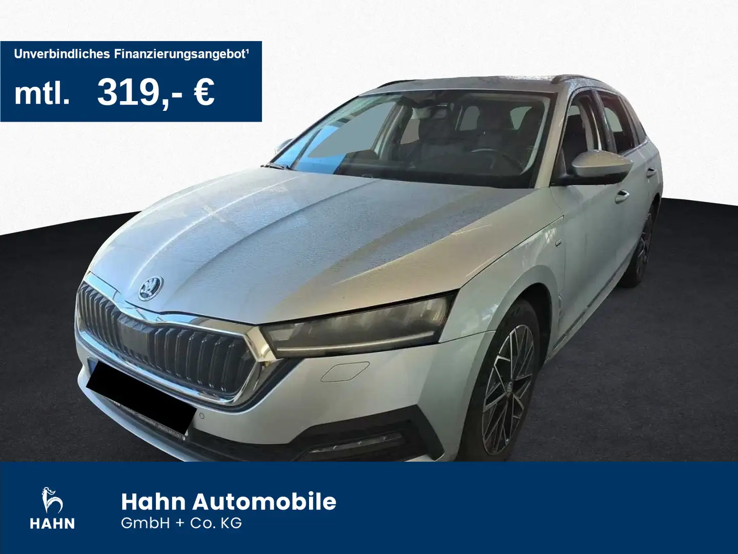 Skoda Octavia Combi 1.5TSI e-TEC DSG Clever SmartLink Silber - 1