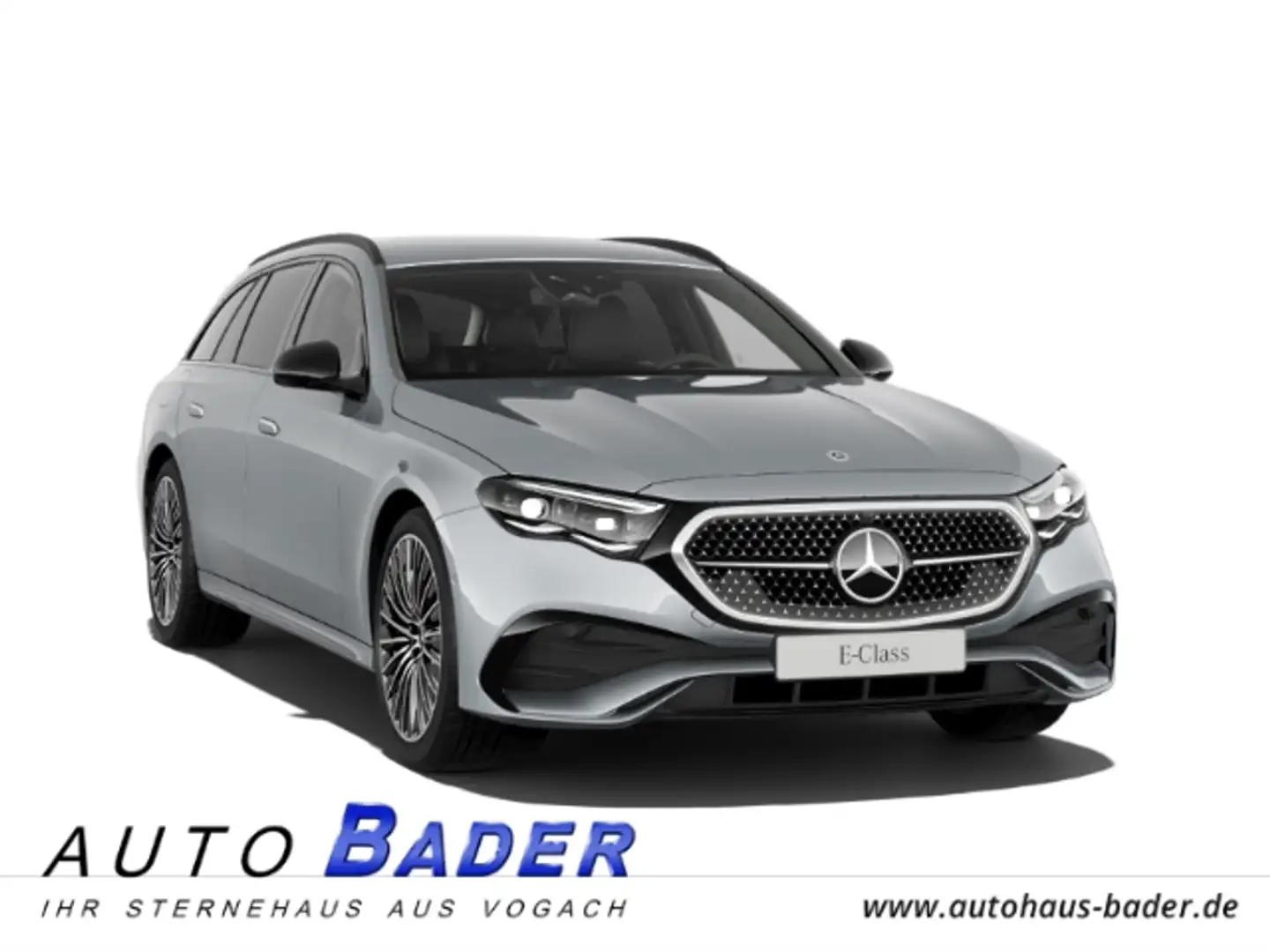 Mercedes-Benz E 300 e T-Modell AMG Line Premium Night Fahrassistenz Argento - 1