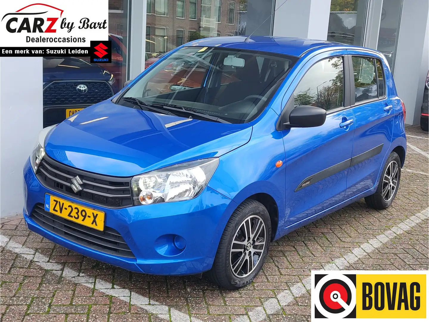 Suzuki Celerio 1.0 COMFORT Airco | All Seasonbanden | Sportvelgen Blauw - 1