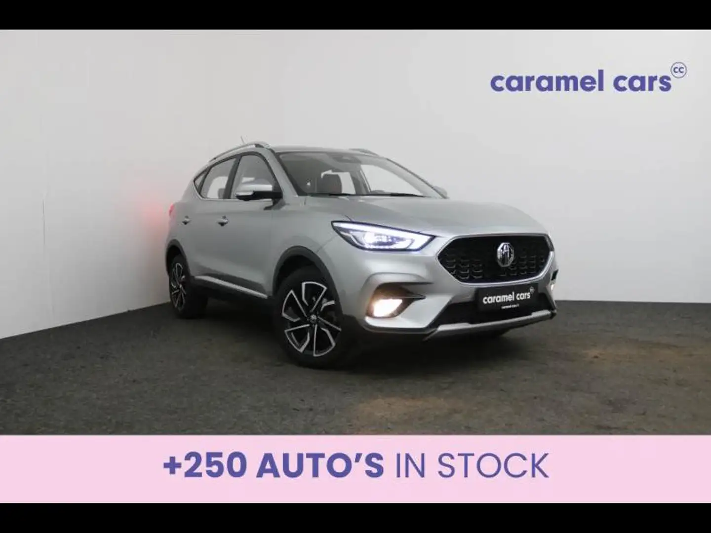 MG ZS 1.5 VTI LUXURY *DAB*GPS*CARPLAY*AIRCO*ZETELVERWARM Silber - 1