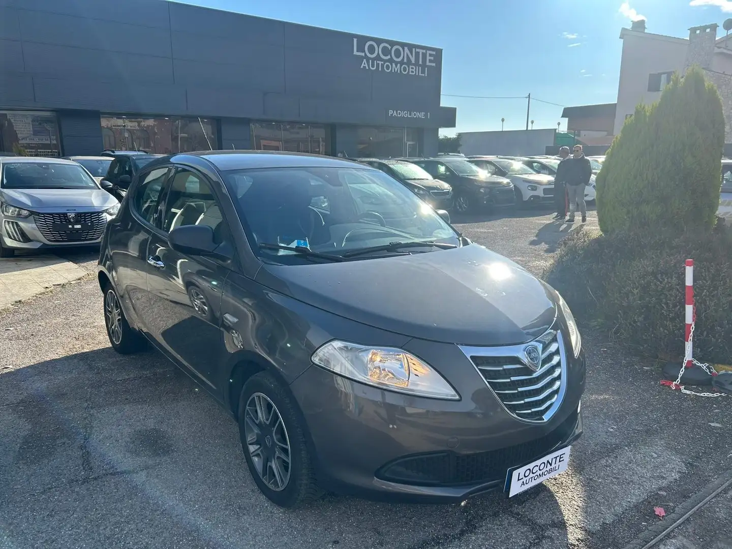Lancia Ypsilon 1.2 8v Gold 69cv Grigio - 1