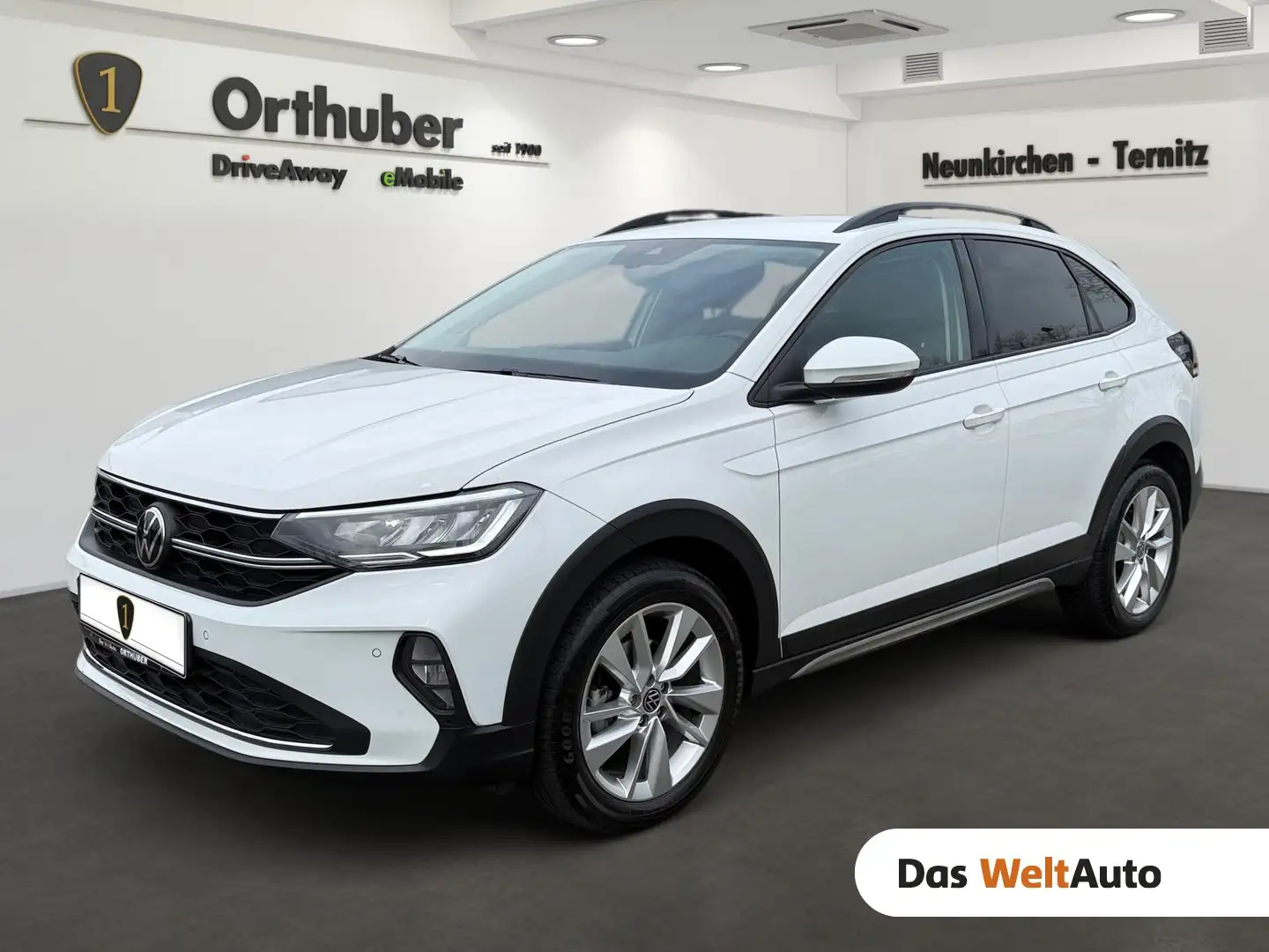 Volkswagen Taigo Life TSI DSG Weiß - 1