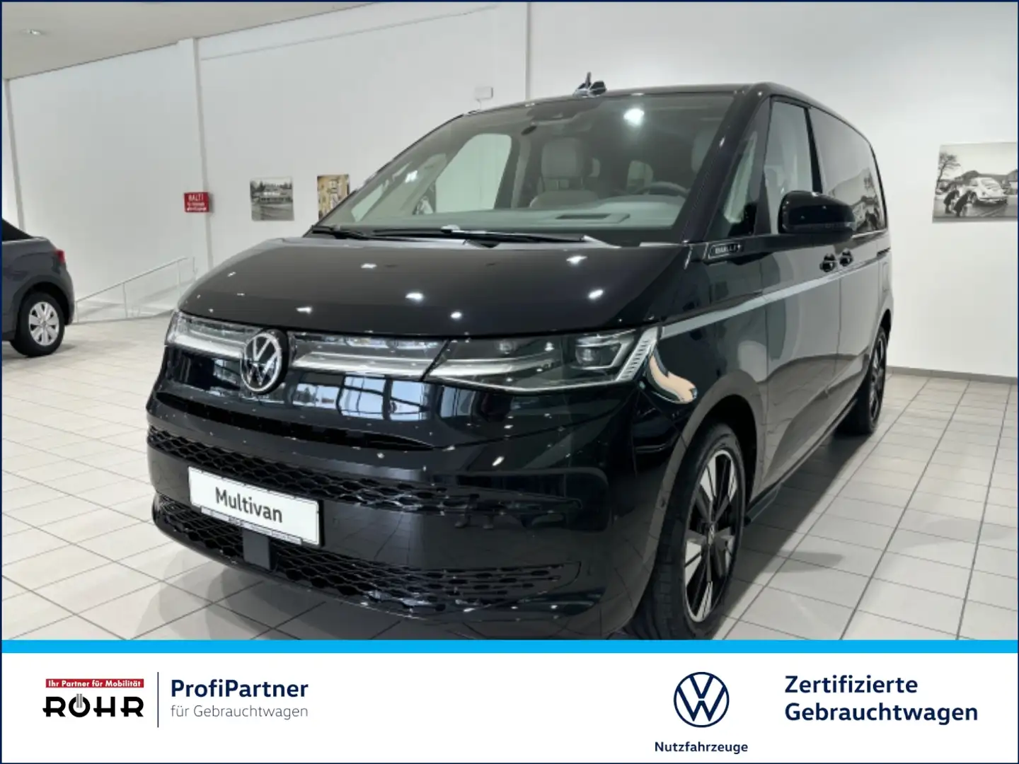 Volkswagen T7 Multivan Style (7 Sitze.Pano.HeadUp.Standheizung.Navi) 2.0 Noir - 1