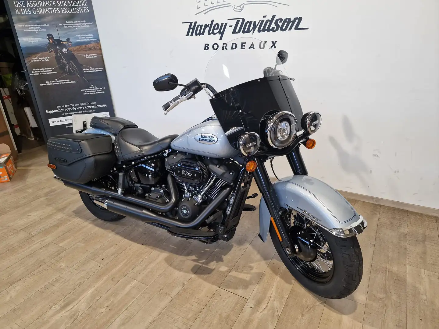 Harley-Davidson Heritage Gris - 2