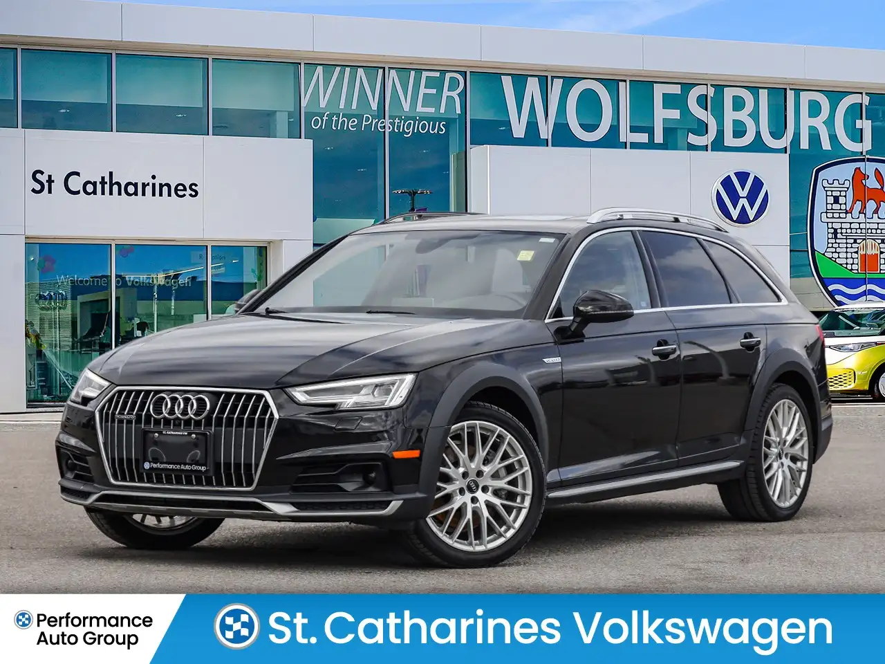 2017 Audi A4 allroad