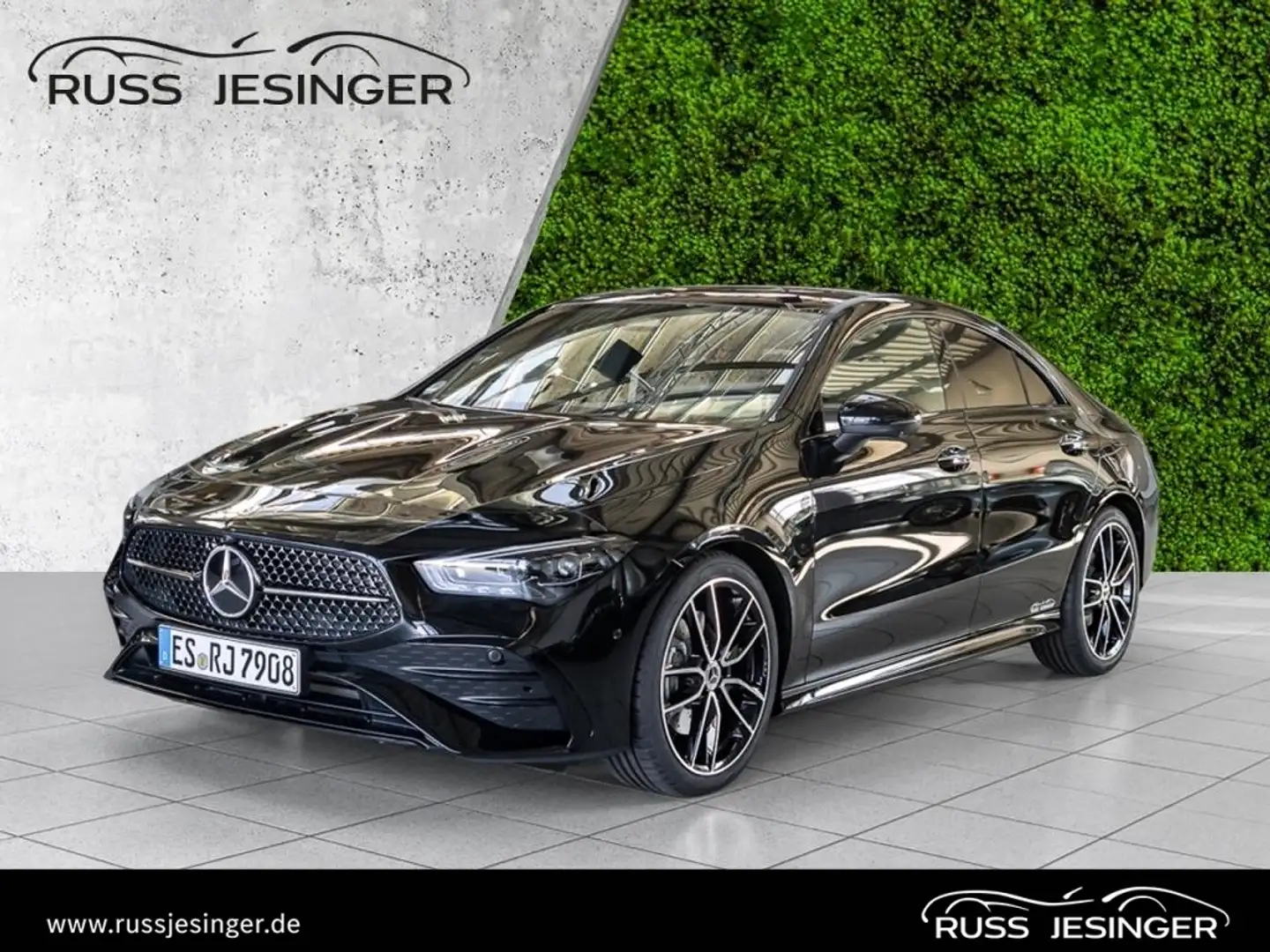 Mercedes-Benz CLA 220 4M Special Edition AMG *Pano*360*MBeam* Noir - 1