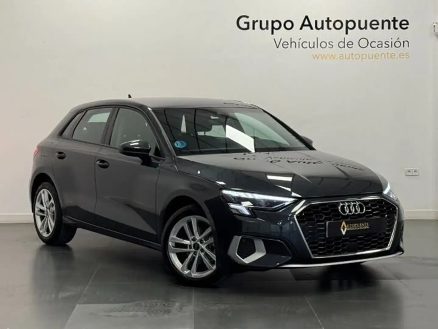 Audi A3 Sportback 30 TFSI Advanced S tronic Gris - 1