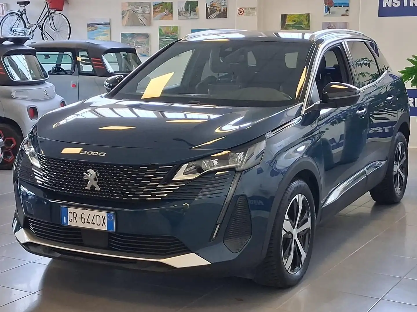 Peugeot 3008 1.5 bluehdi GT Blau - 2