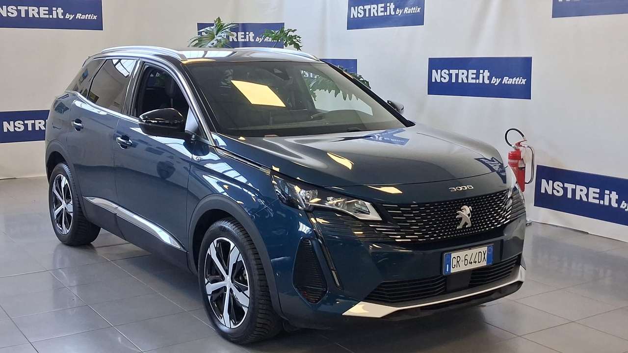 Peugeot 3008 1.5 bluehdi GT