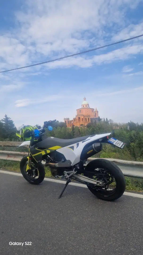 Husqvarna 701 Supermoto SM Gri - 1