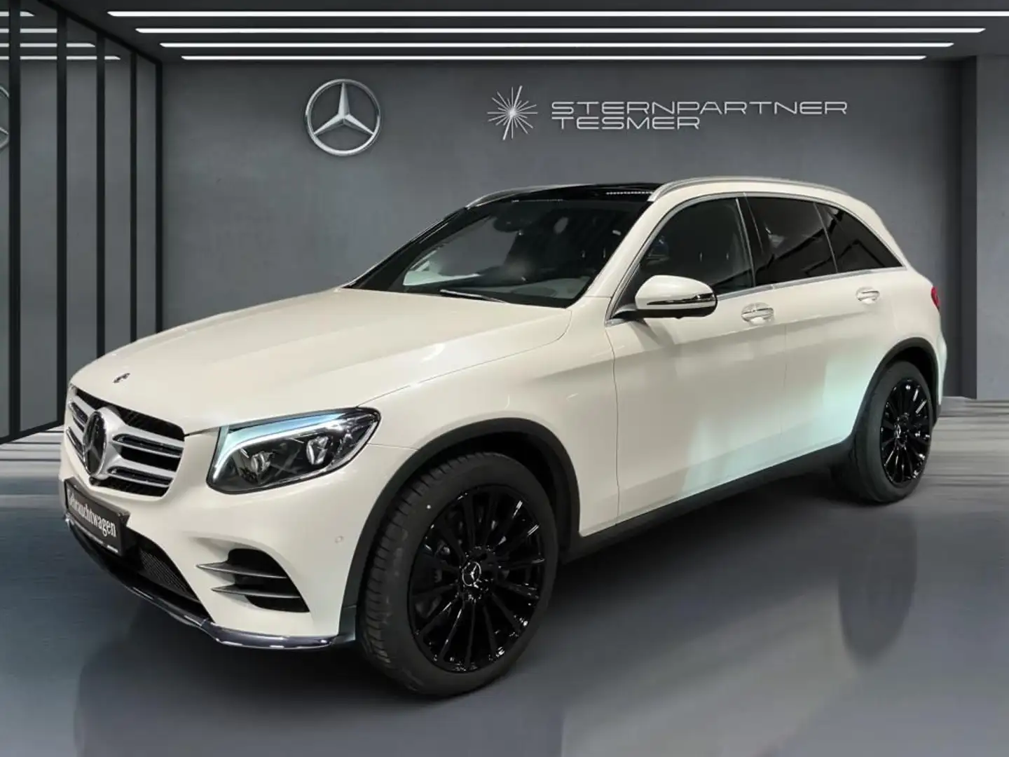 Mercedes-Benz GLC 350 d 4M AMG+Memory+Ambiente+COMAND+Designo Weiß - 1