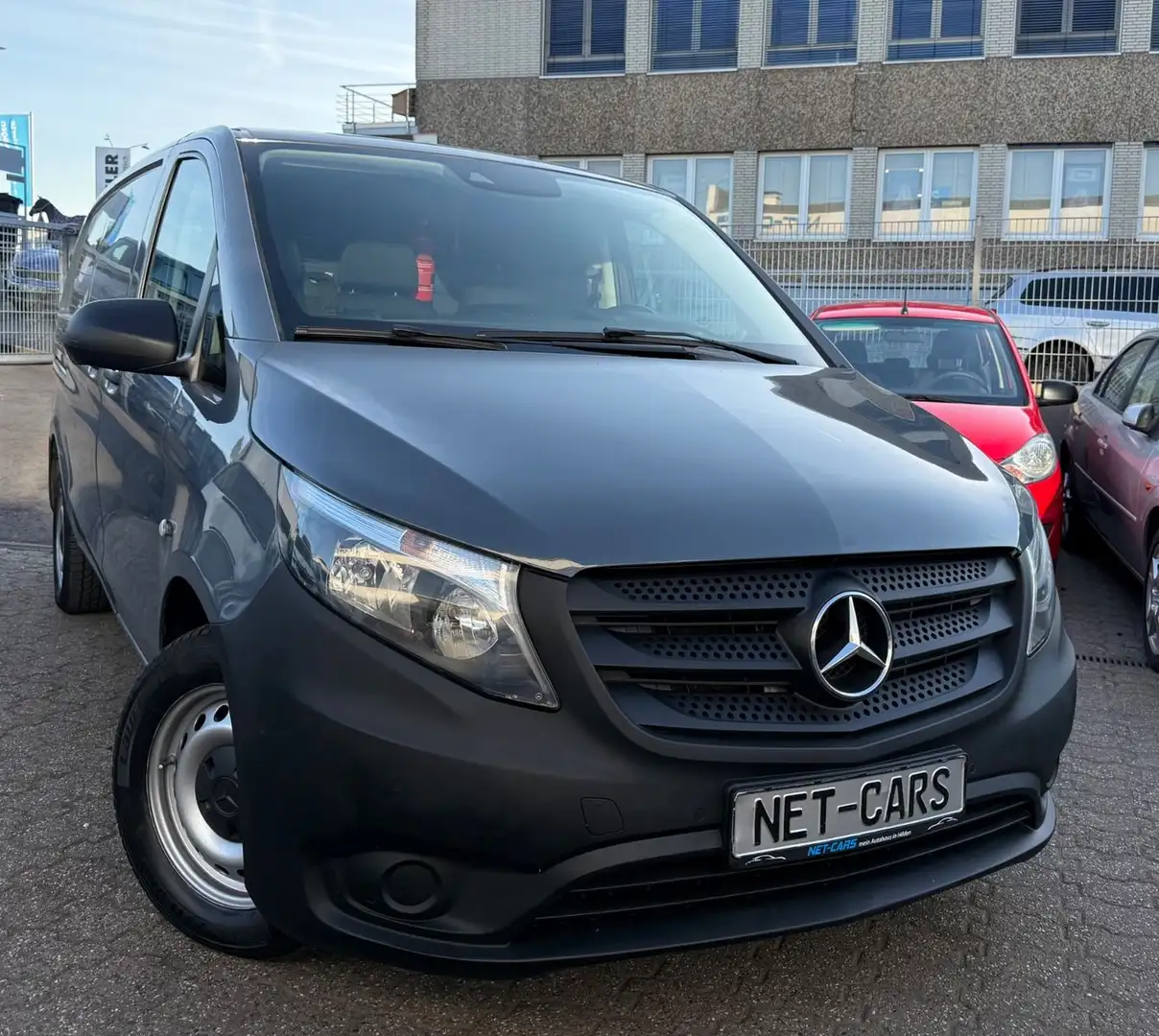 Mercedes-Benz Vito 114 CDI Lang Kasten/Klima/Tempomat/Kamera Grau - 1
