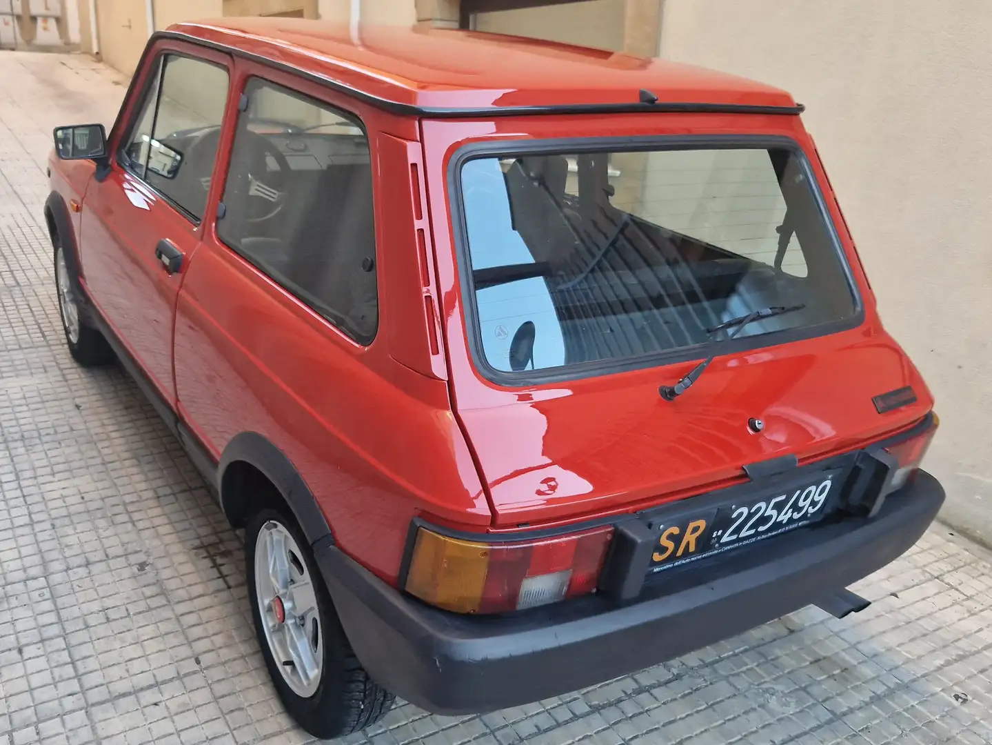 Autobianchi A 112 A112 1050 Abarth Kırmızı - 2