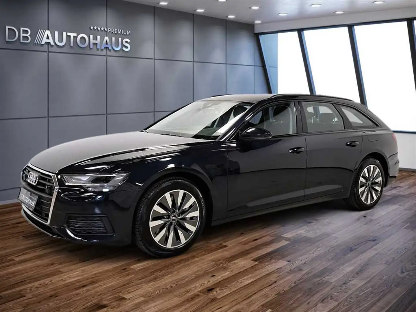 Audi A6 50 2.0 TFSI e quattro S-tronic Blau - 1