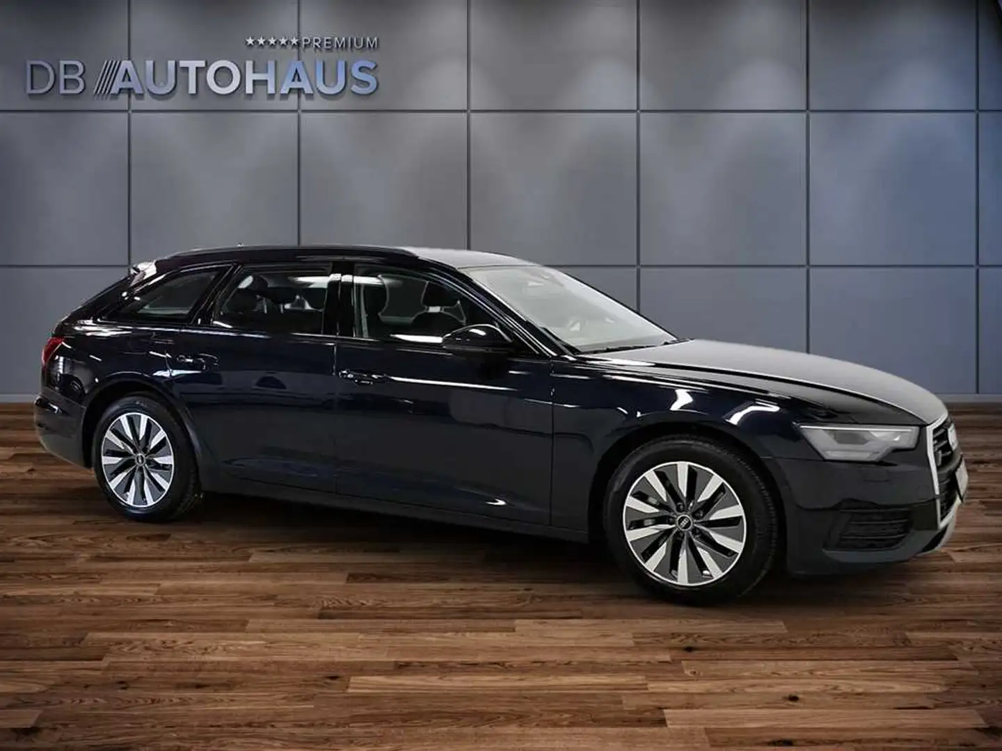 Audi A6 50 2.0 TFSI e quattro S-tronic Blau - 2