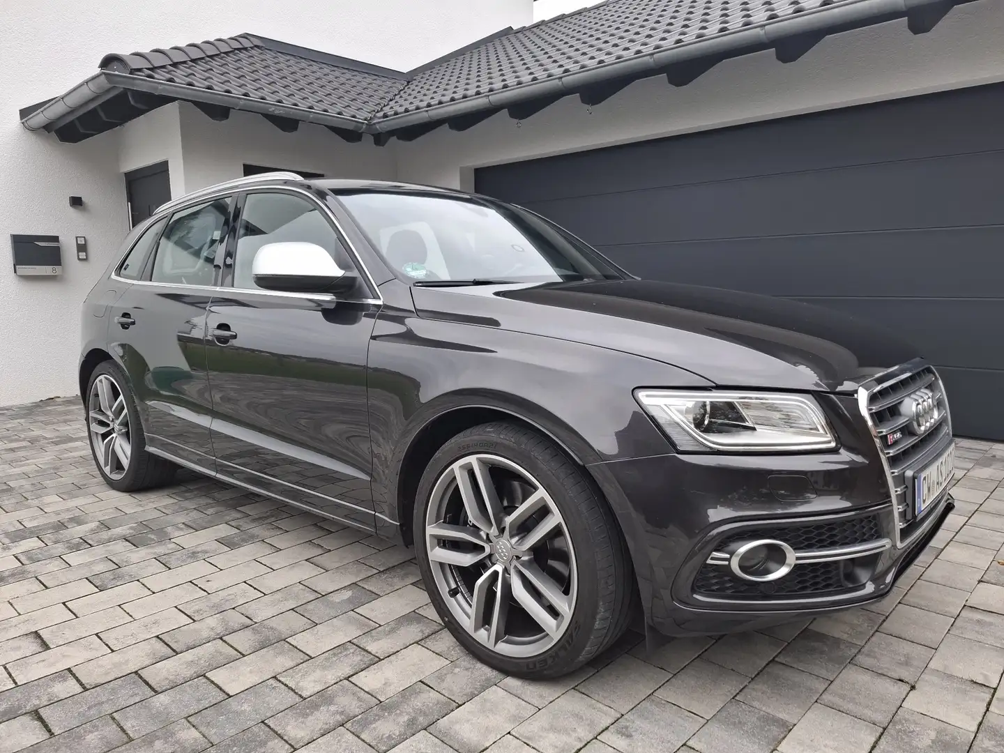 Audi SQ5 3.0 TDI quattro tiptronic Grau - 1