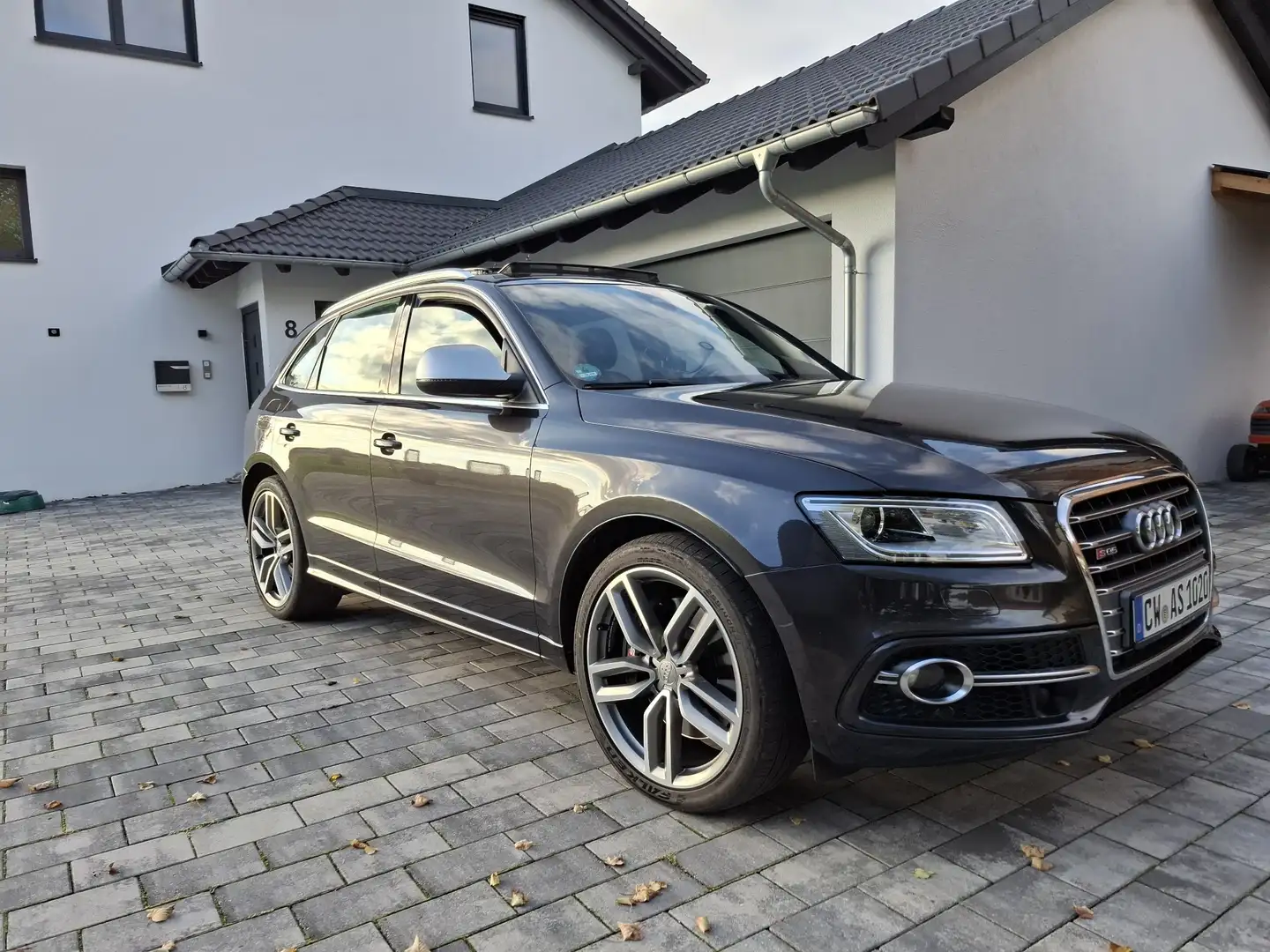 Audi SQ5 3.0 TDI quattro tiptronic Grau - 2