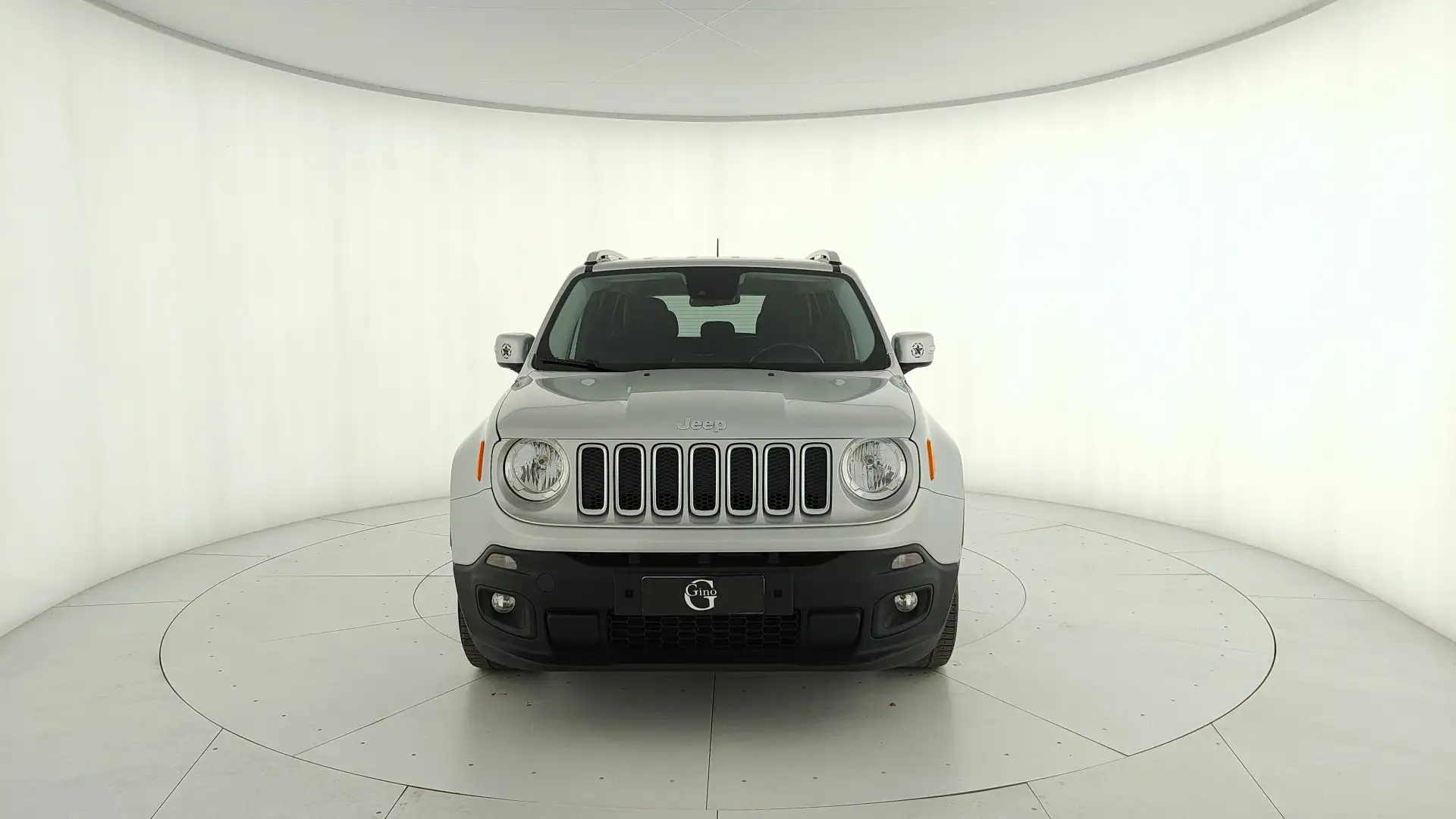 Jeep Renegade 1.6 mjt Limited fwd 120cv Silber - 2