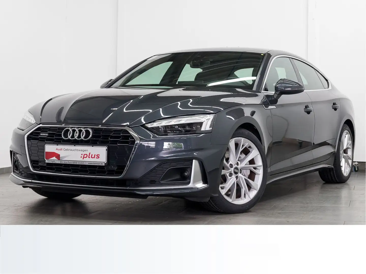 Audi A5 40 TDI Q ADVANCED LM18 KAMERA NAVI+ Grau - 2
