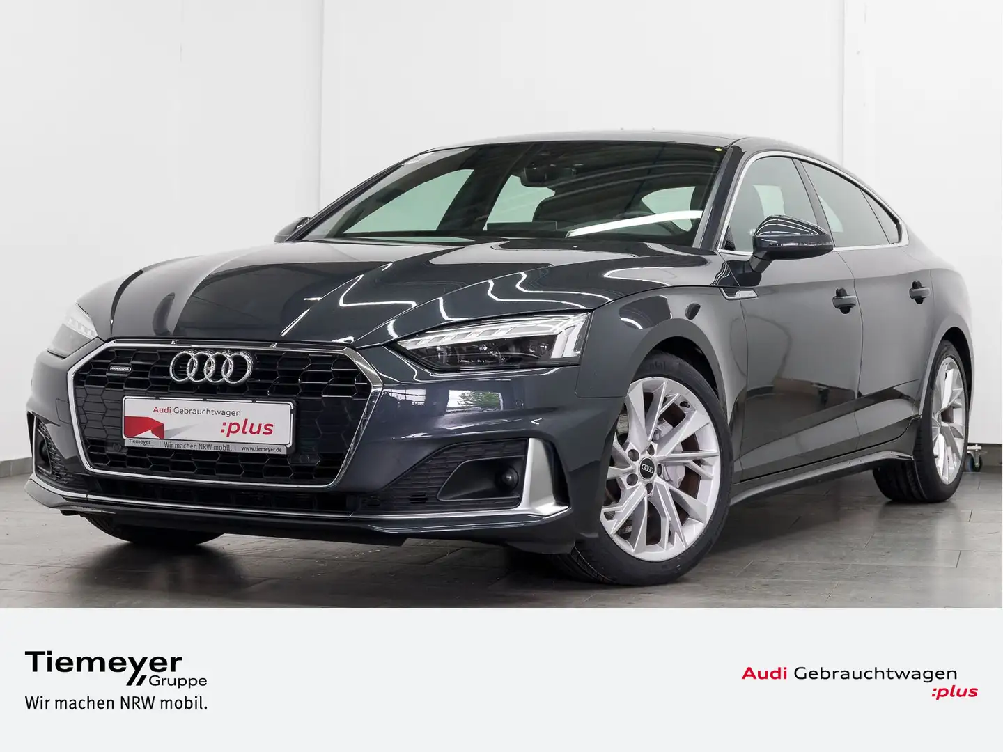 Audi A5 40 TDI Q ADVANCED LM18 KAMERA NAVI+ Grau - 1
