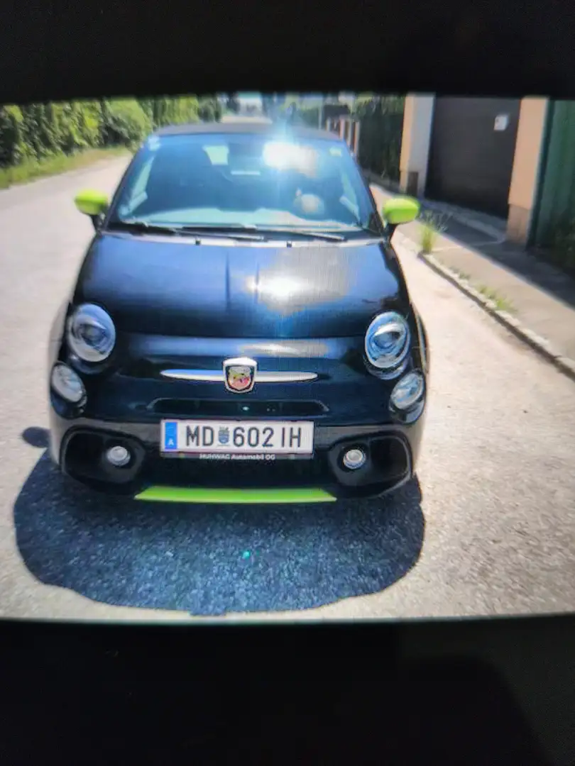 Abarth 595 Pista Schwarz - 2