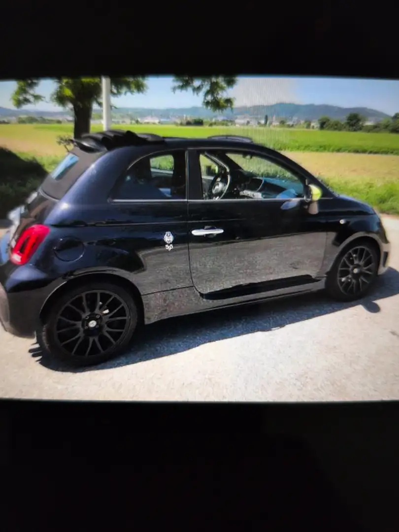Abarth 595 Pista Schwarz - 1