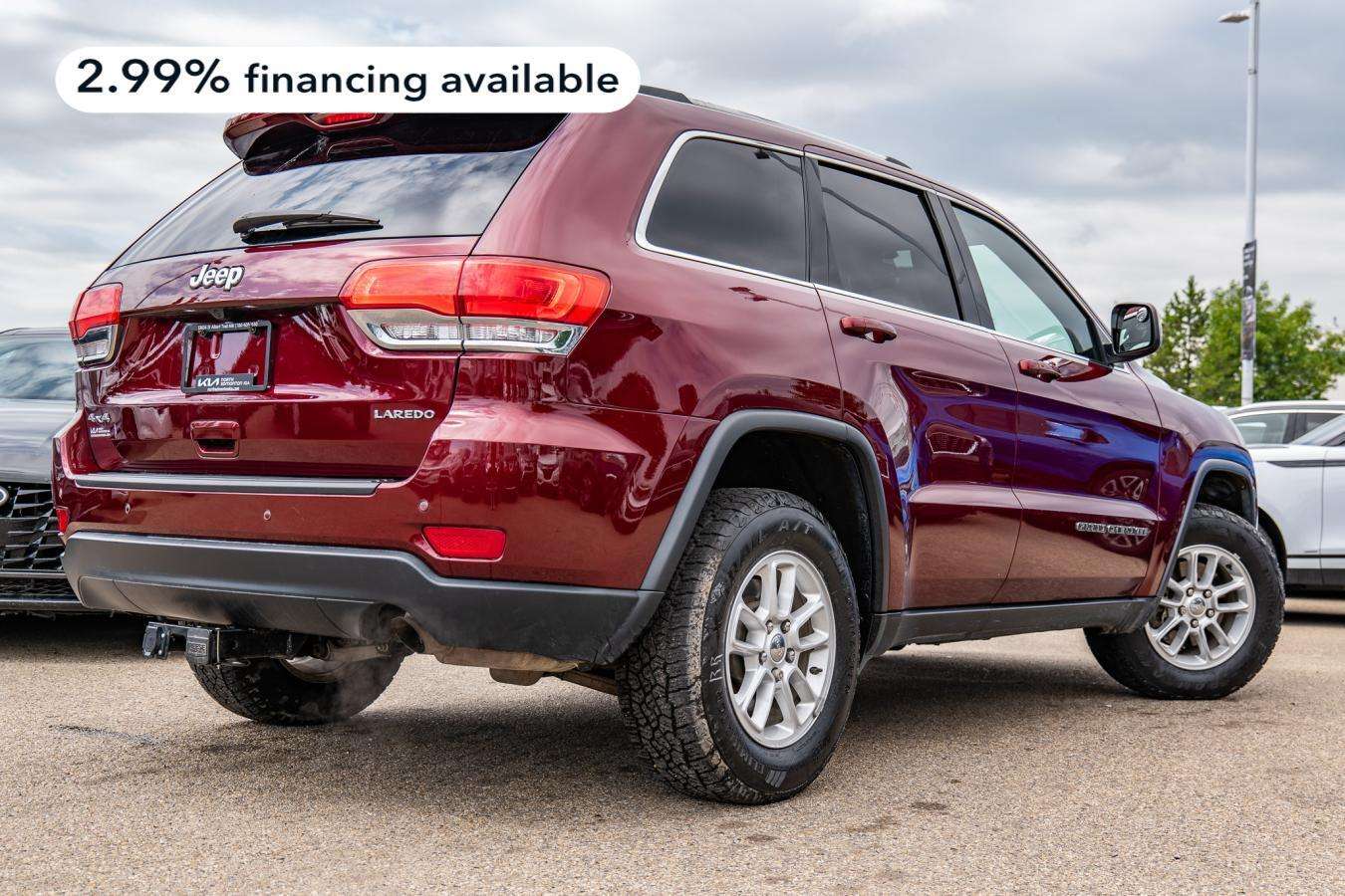 2018 Jeep Grand Cherokee Laredo — снимка 2