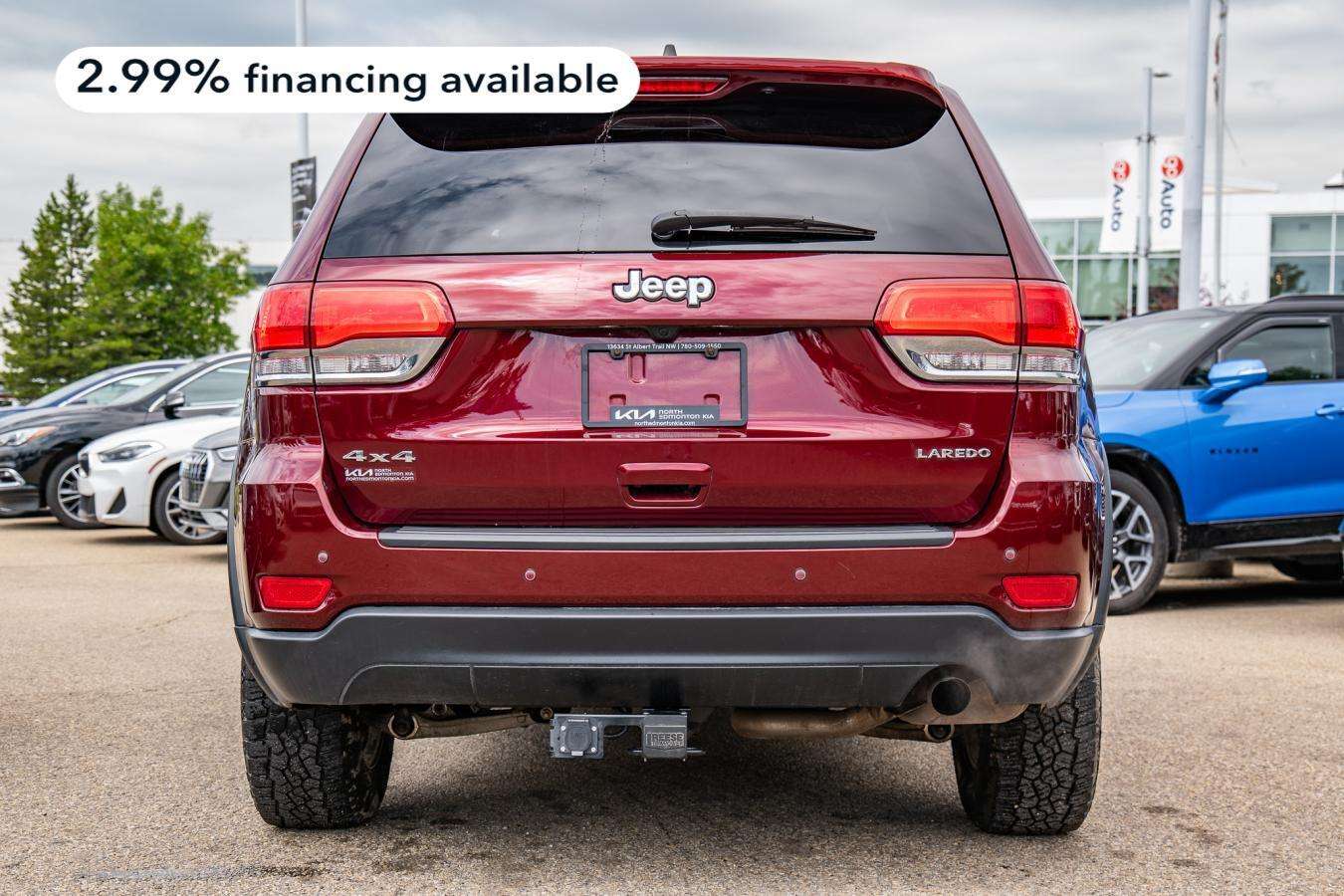 2018 Jeep Grand Cherokee Laredo — снимка 3
