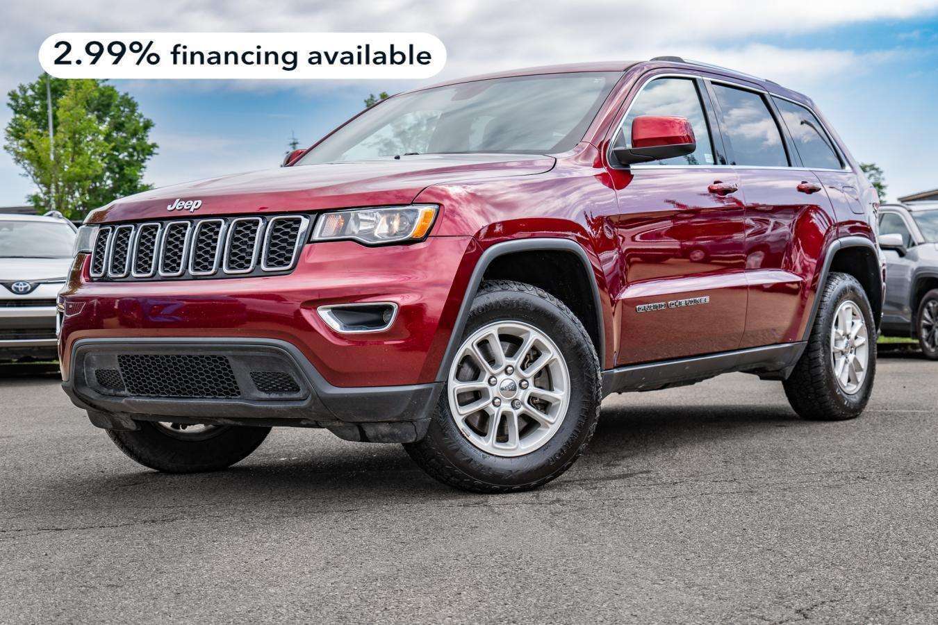 2018 Jeep Grand Cherokee Laredo