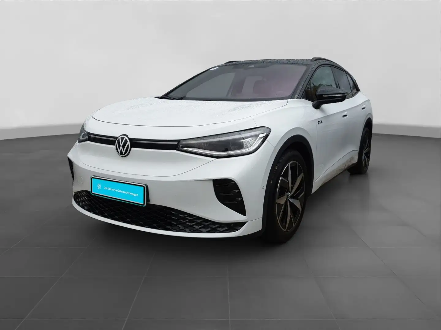Volkswagen ID.4 GTX 4M NAVI KAMERA DCC WÄRMEPUMPE Weiß - 2