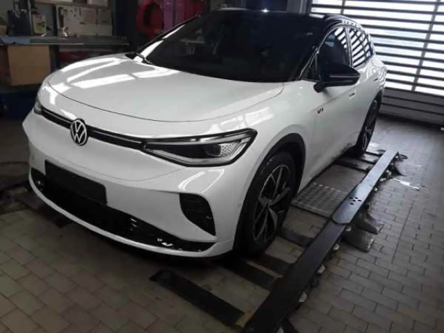 Volkswagen ID.4 GTX 4M NAVI KAMERA DCC WÄRMEPUMPE Blanc - 2