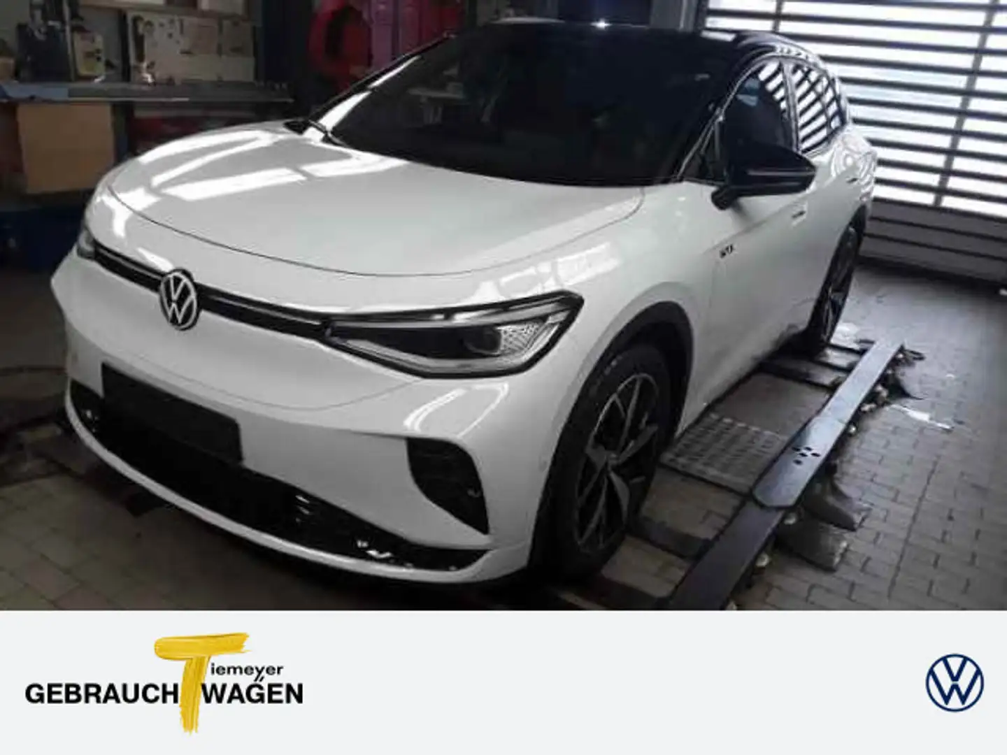 Volkswagen ID.4 GTX 4M NAVI KAMERA DCC WÄRMEPUMPE Blanc - 1