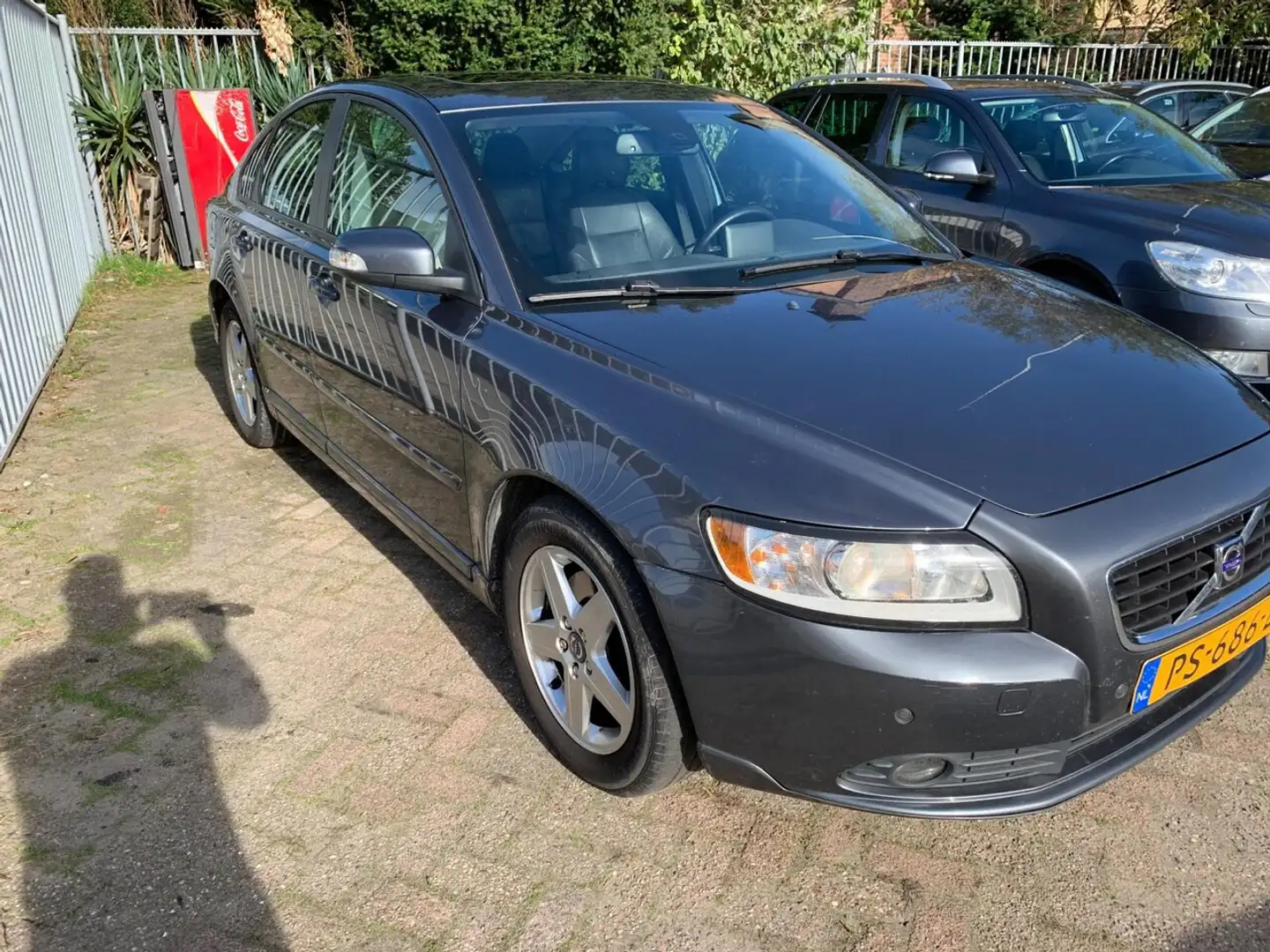 Volvo S40 2.0D Summum OPEN DAK/NAVI/AUTOMAAT/LEDER/CLIMA Gris - 1
