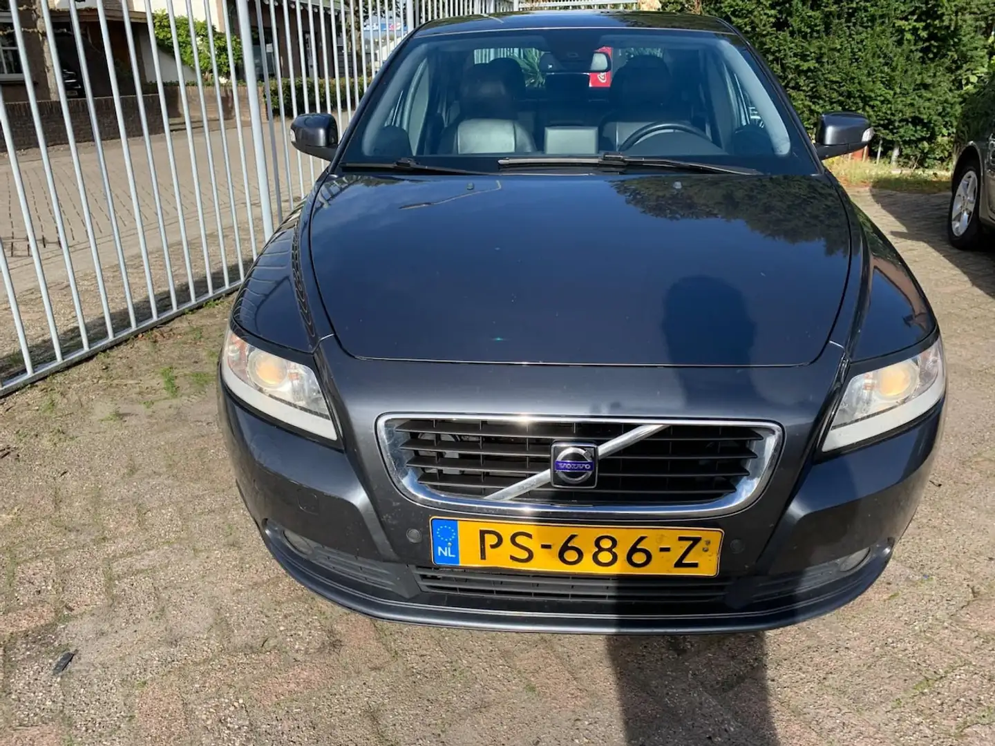 Volvo S40 2.0D Summum OPEN DAK/NAVI/AUTOMAAT/LEDER/CLIMA Gris - 2