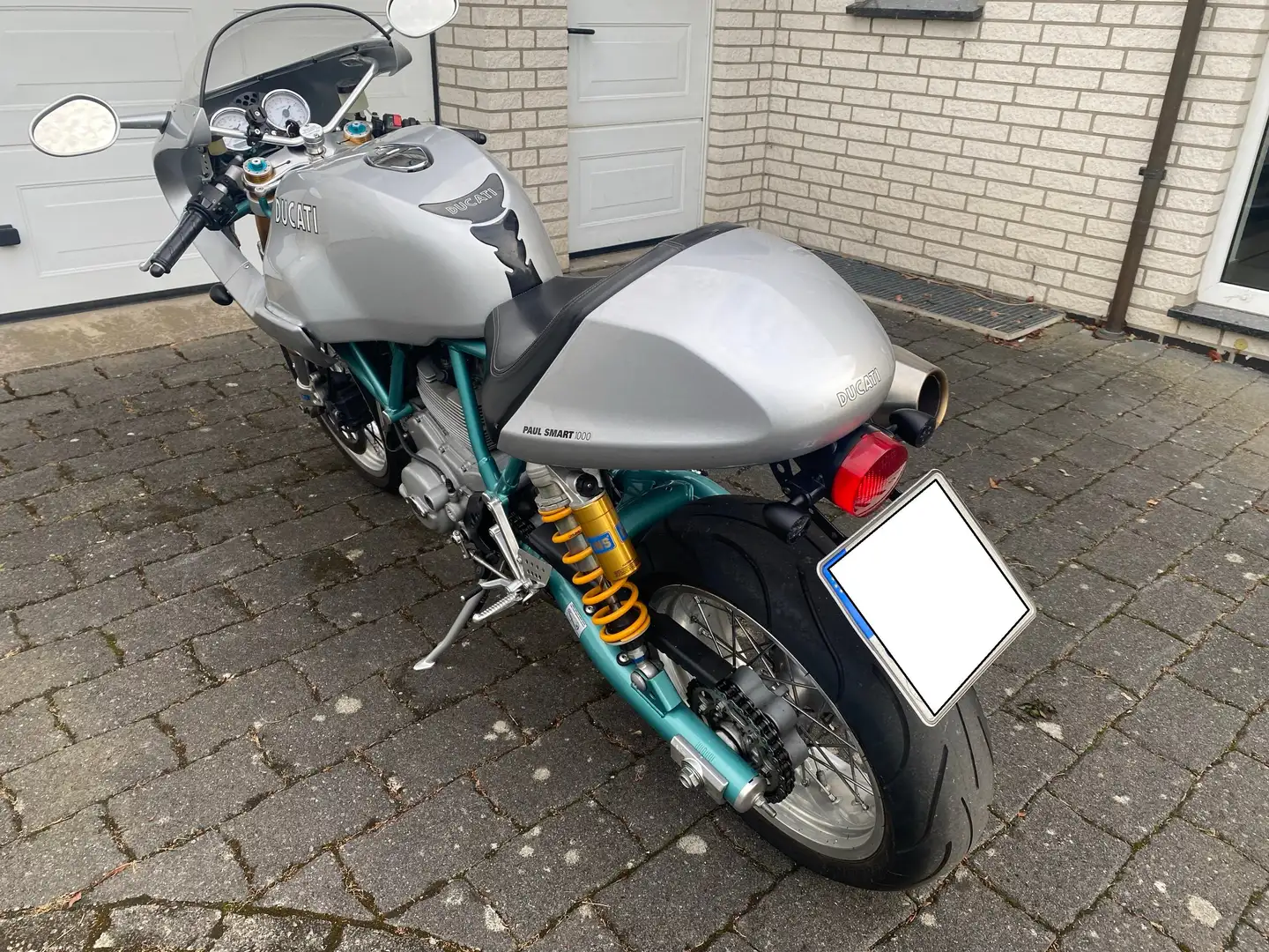 Ducati Paul Smart 1000 Срібний - 2