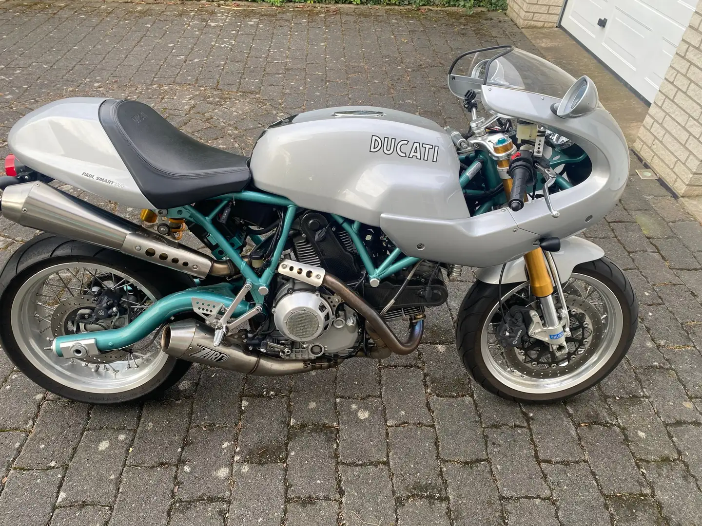 Ducati Paul Smart 1000 Срібний - 1