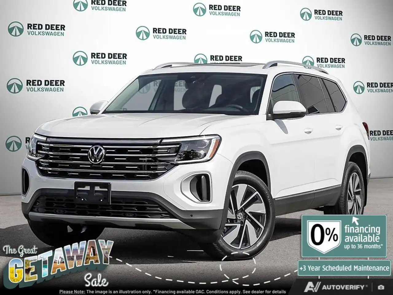 2026 Volkswagen Atlas