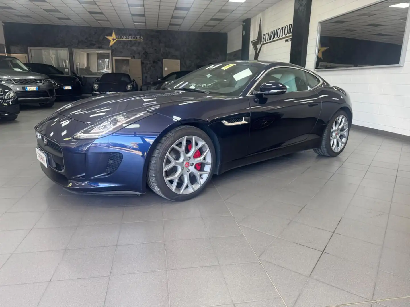 Jaguar F-Type 3.0 V6 Coupé Синий - 1
