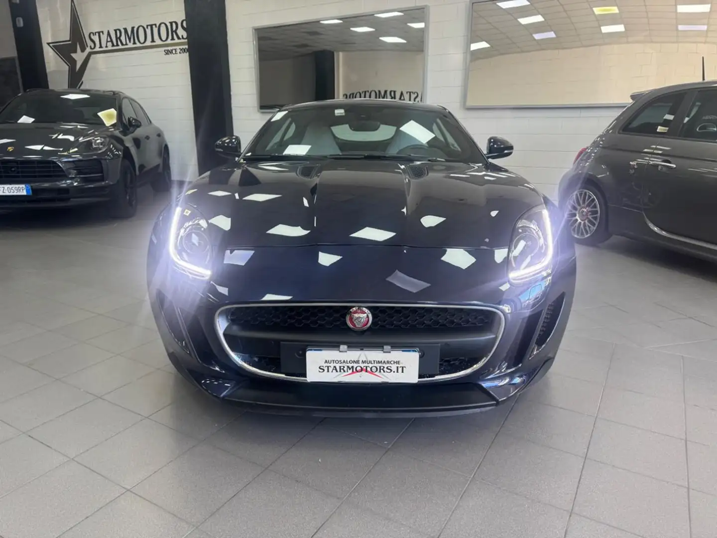 Jaguar F-Type 3.0 V6 Coupé Blu/Azzurro - 2