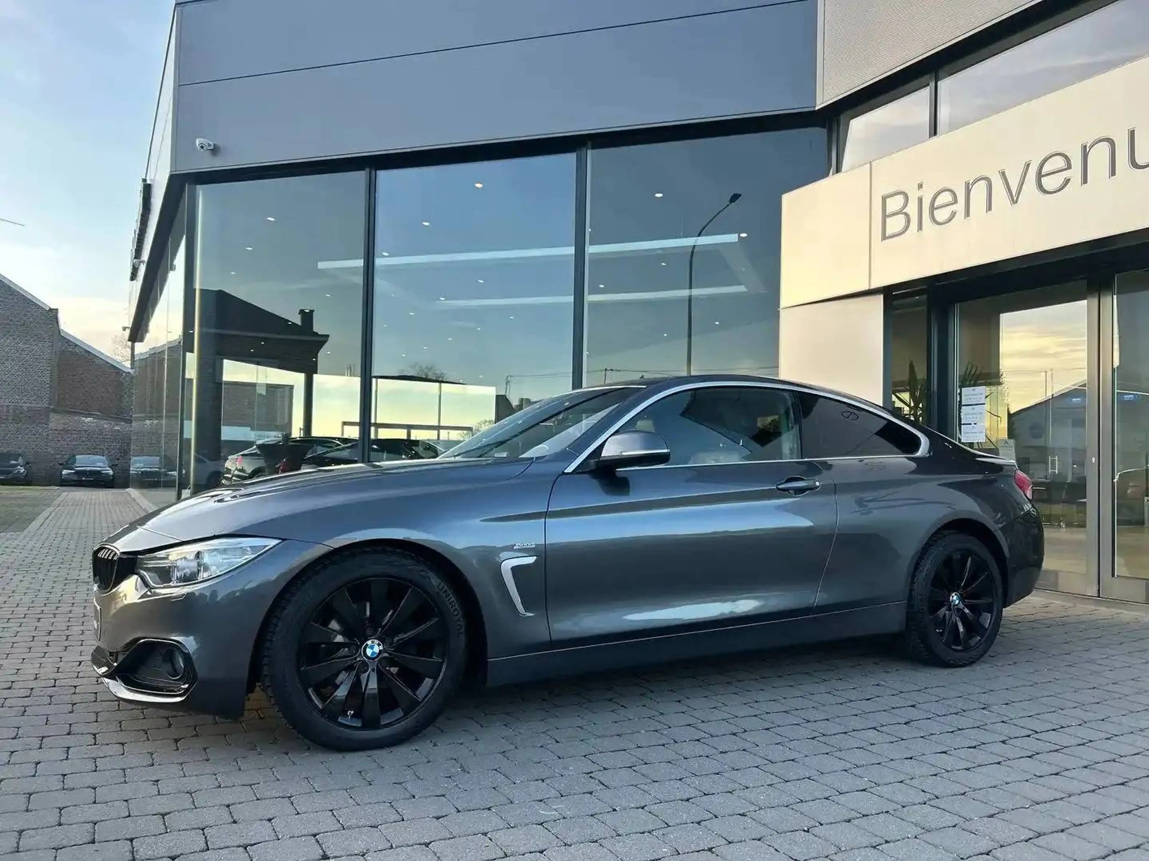 BMW 418 Coupé *GARANTIE*PACK SPORT*CUIR*GPS*BLUETOOTH* — photo 13