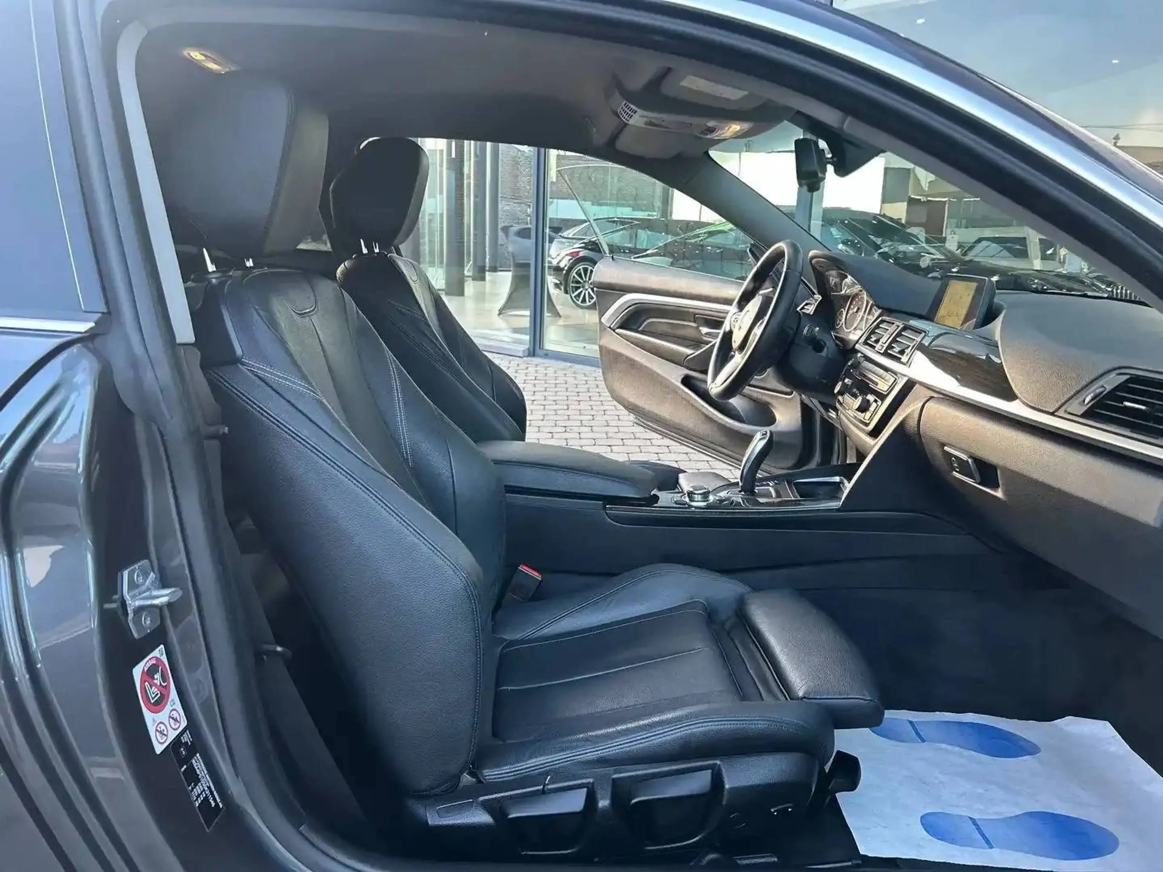 BMW 418 Coupé *GARANTIE*PACK SPORT*CUIR*GPS*BLUETOOTH* — photo 11