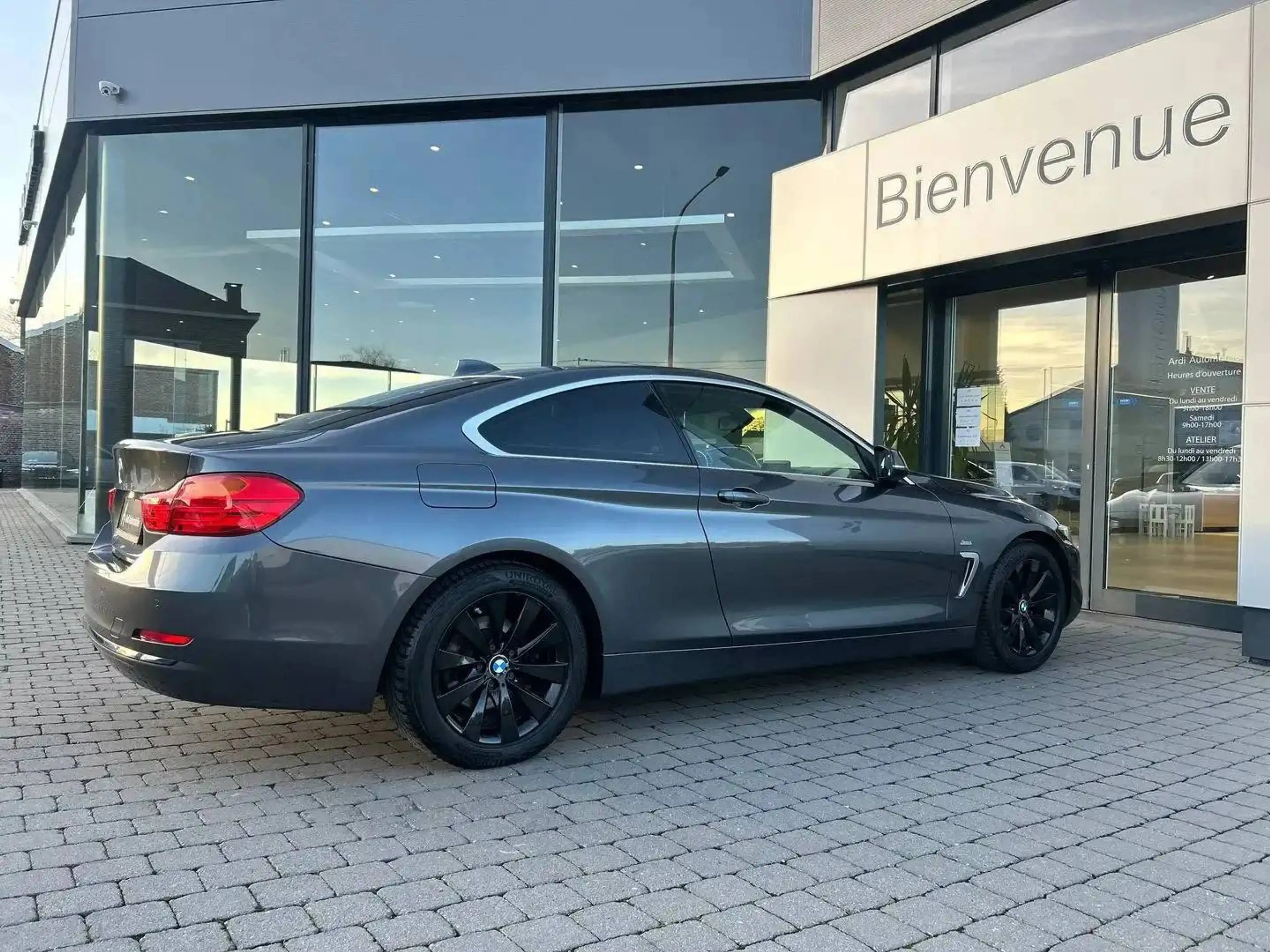 BMW 418 Coupé *GARANTIE*PACK SPORT*CUIR*GPS*BLUETOOTH* — photo 15