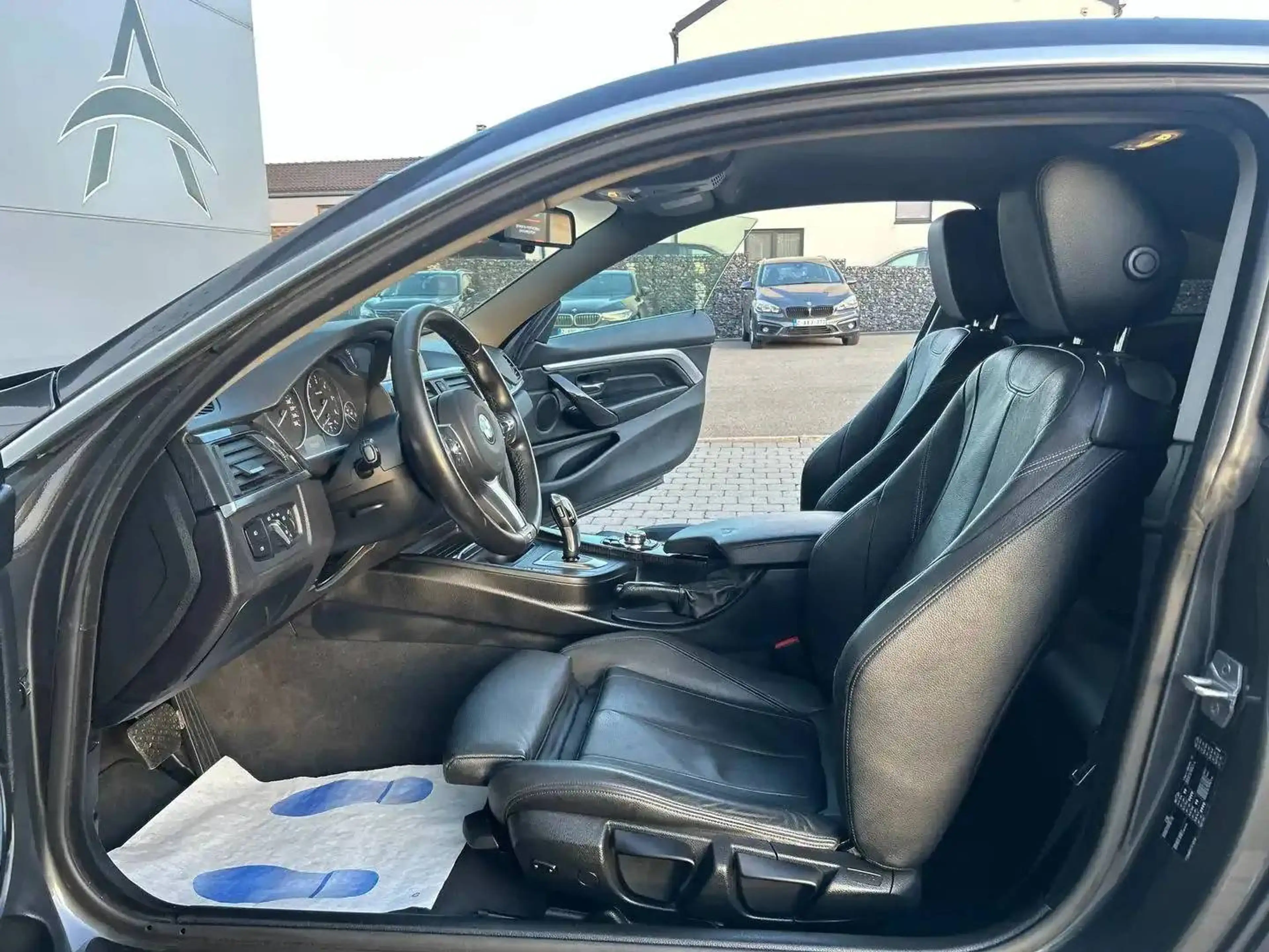 BMW 418 Coupé *GARANTIE*PACK SPORT*CUIR*GPS*BLUETOOTH* — photo 8
