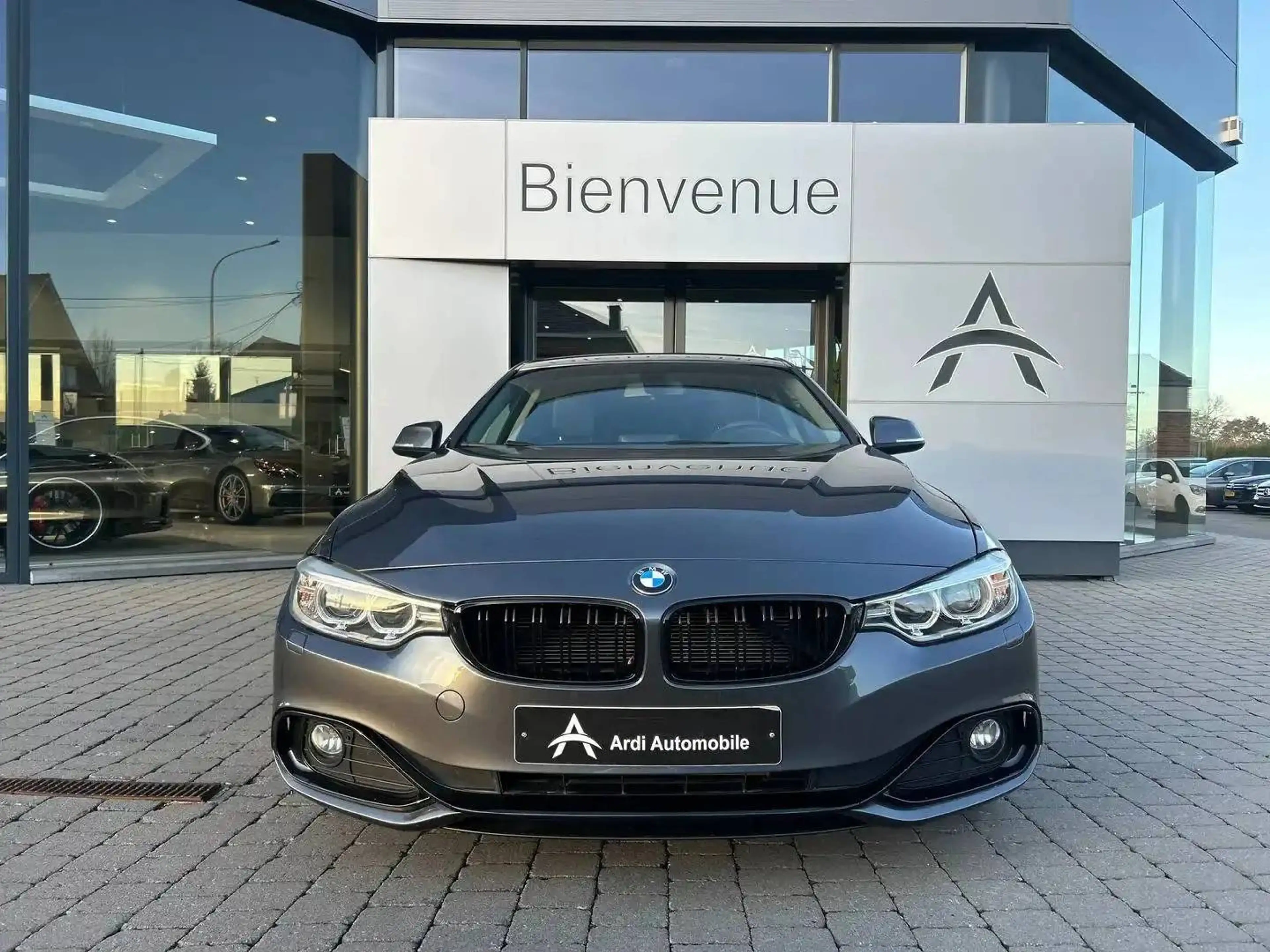 BMW 418 Coupé *GARANTIE*PACK SPORT*CUIR*GPS*BLUETOOTH* — photo 2