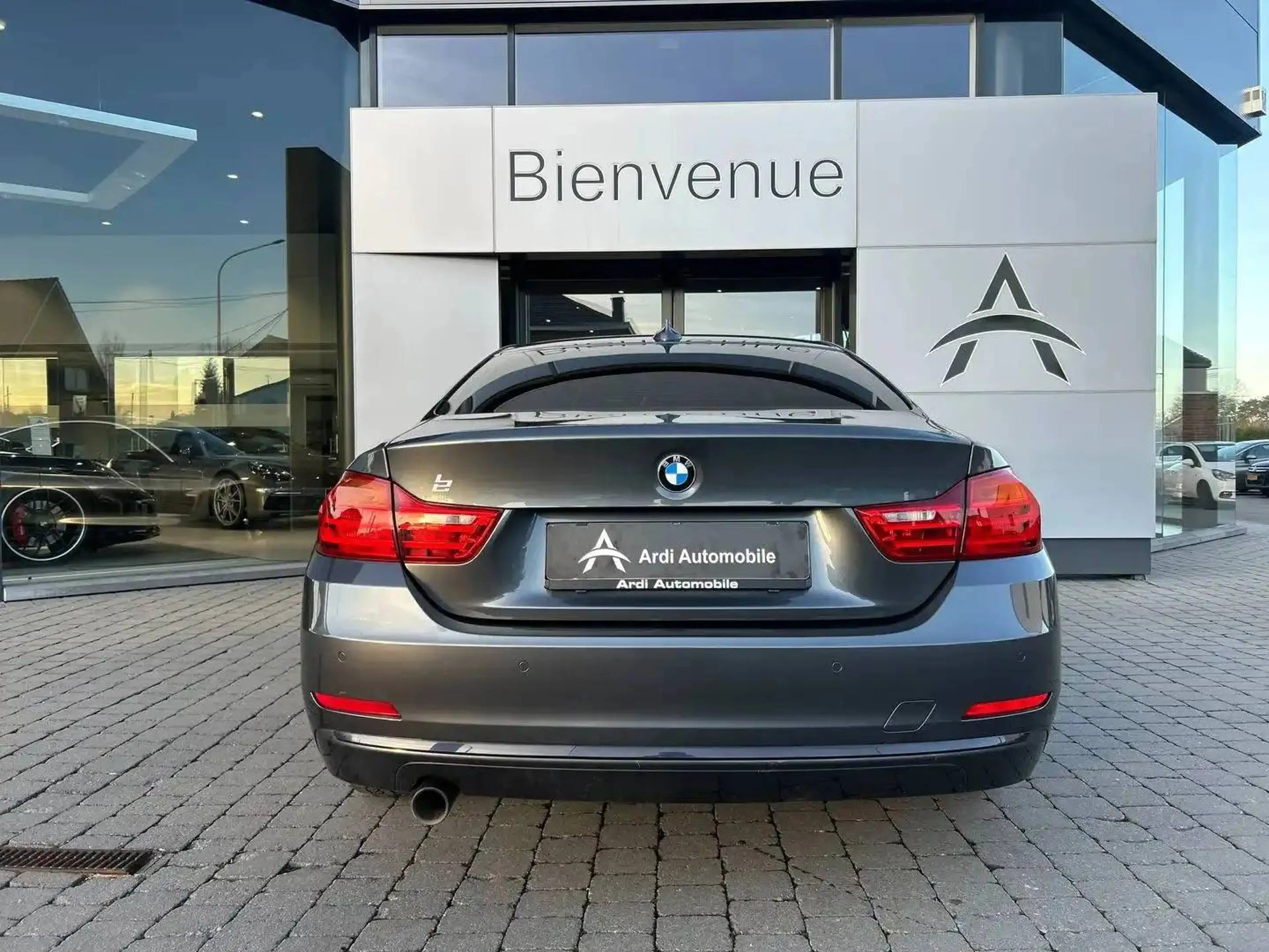 BMW 418 Coupé *GARANTIE*PACK SPORT*CUIR*GPS*BLUETOOTH* — photo 5