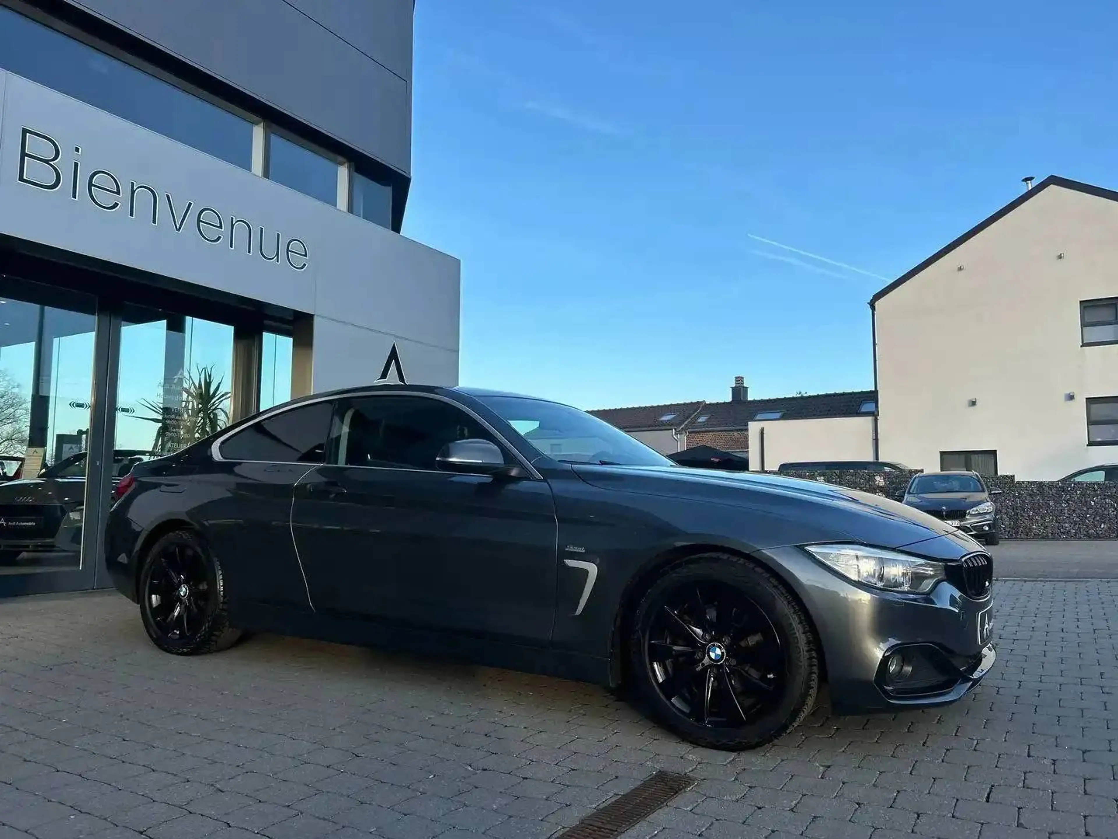 BMW 418 Coupé *GARANTIE*PACK SPORT*CUIR*GPS*BLUETOOTH* — photo 14